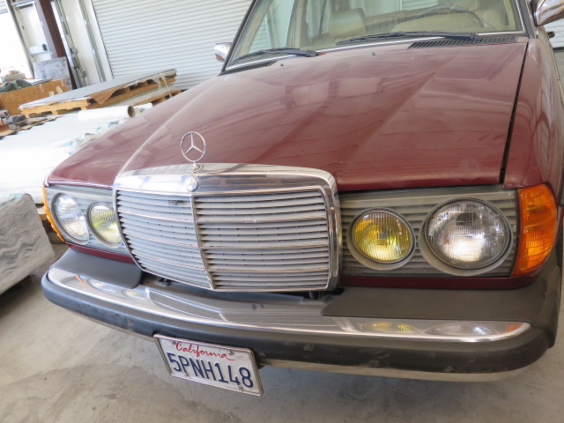 1984 Mercedes 300 Turbo Diesel 4-Door Coupe Lisc 5PNH148 w/ 3L Diesel, Auto Trans, 236, SOLD AS IS - Image 6 of 25