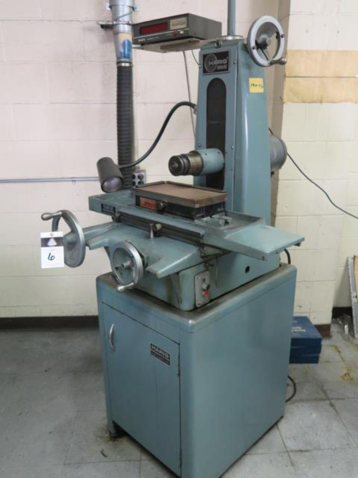 Harig ”6 x 12” Surface Grinder w/ Sony DRO **NO CHUCK – NEEDS TABLE WORK (SOLD AS-IS - NO WARRANTY) - Image 3 of 7