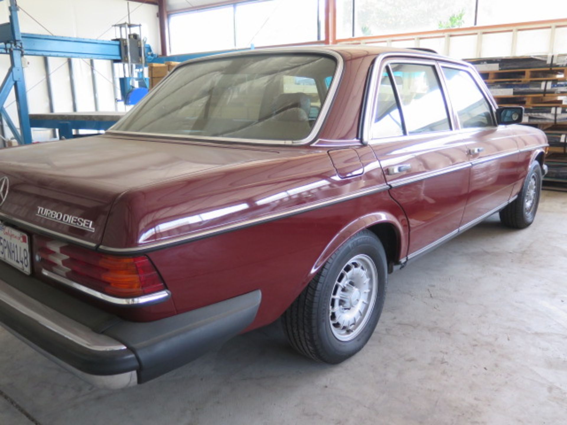 1984 Mercedes 300 Turbo Diesel 4-Door Coupe Lisc 5PNH148 w/ 3L Diesel, Auto Trans, 236, SOLD AS IS - Image 2 of 25