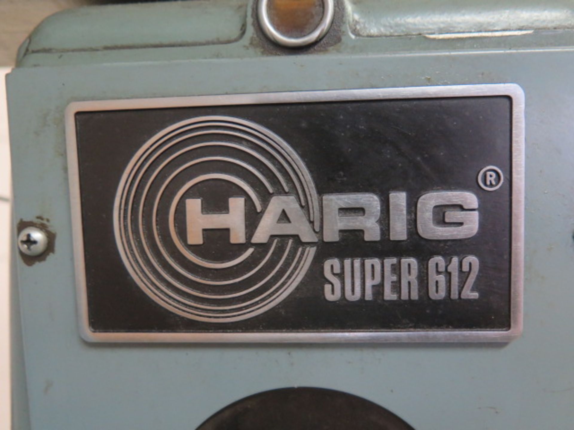 Harig ”6 x 12” Surface Grinder w/ Sony DRO **NO CHUCK – NEEDS TABLE WORK (SOLD AS-IS - NO WARRANTY) - Image 7 of 7