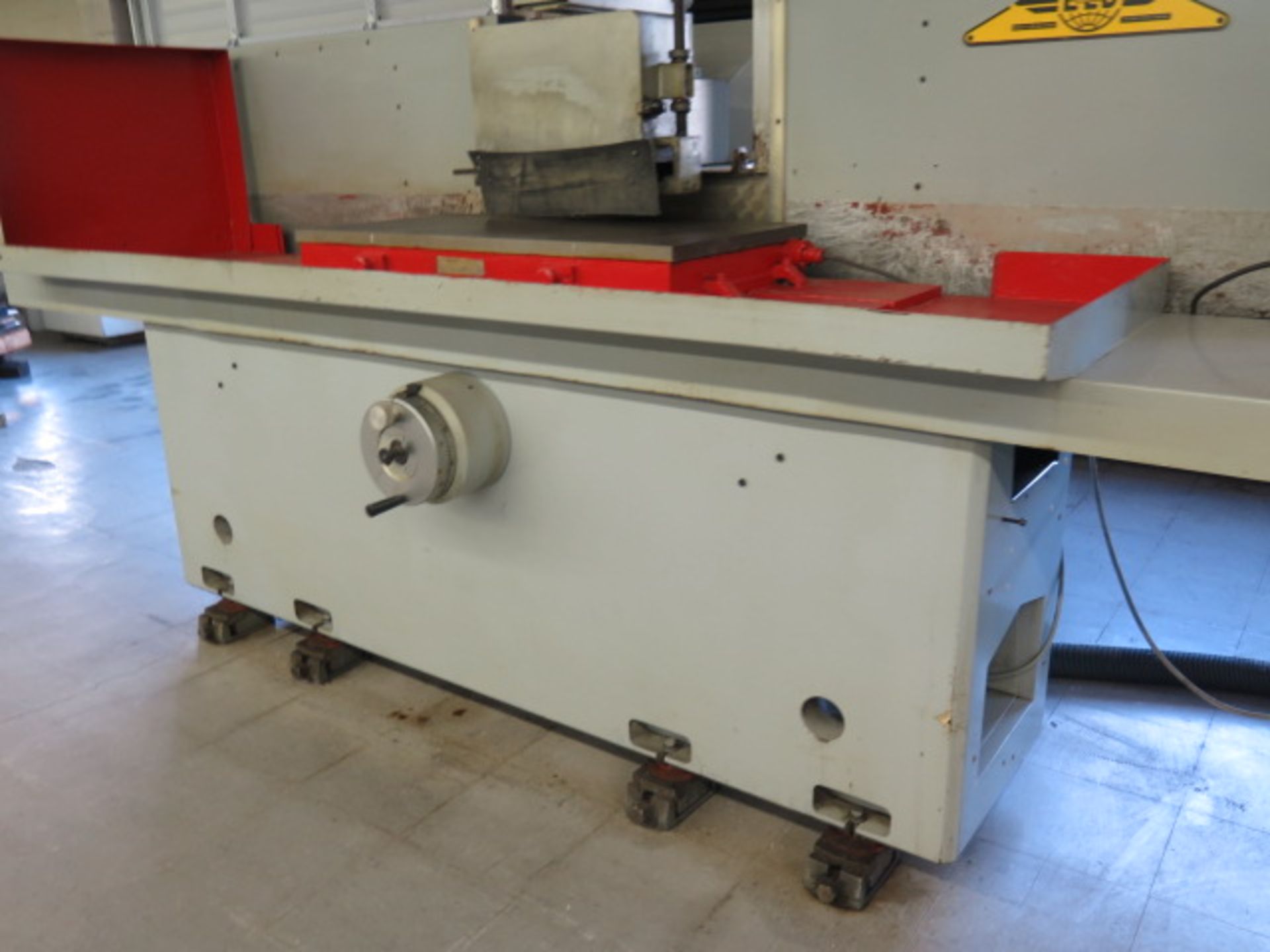 ELB type SWBE 010 NPC-K 20” x 40” Auto Surface Grinder s/n 209030 06 89 w/ ELB Controls, SOLD AS IS - Image 4 of 16