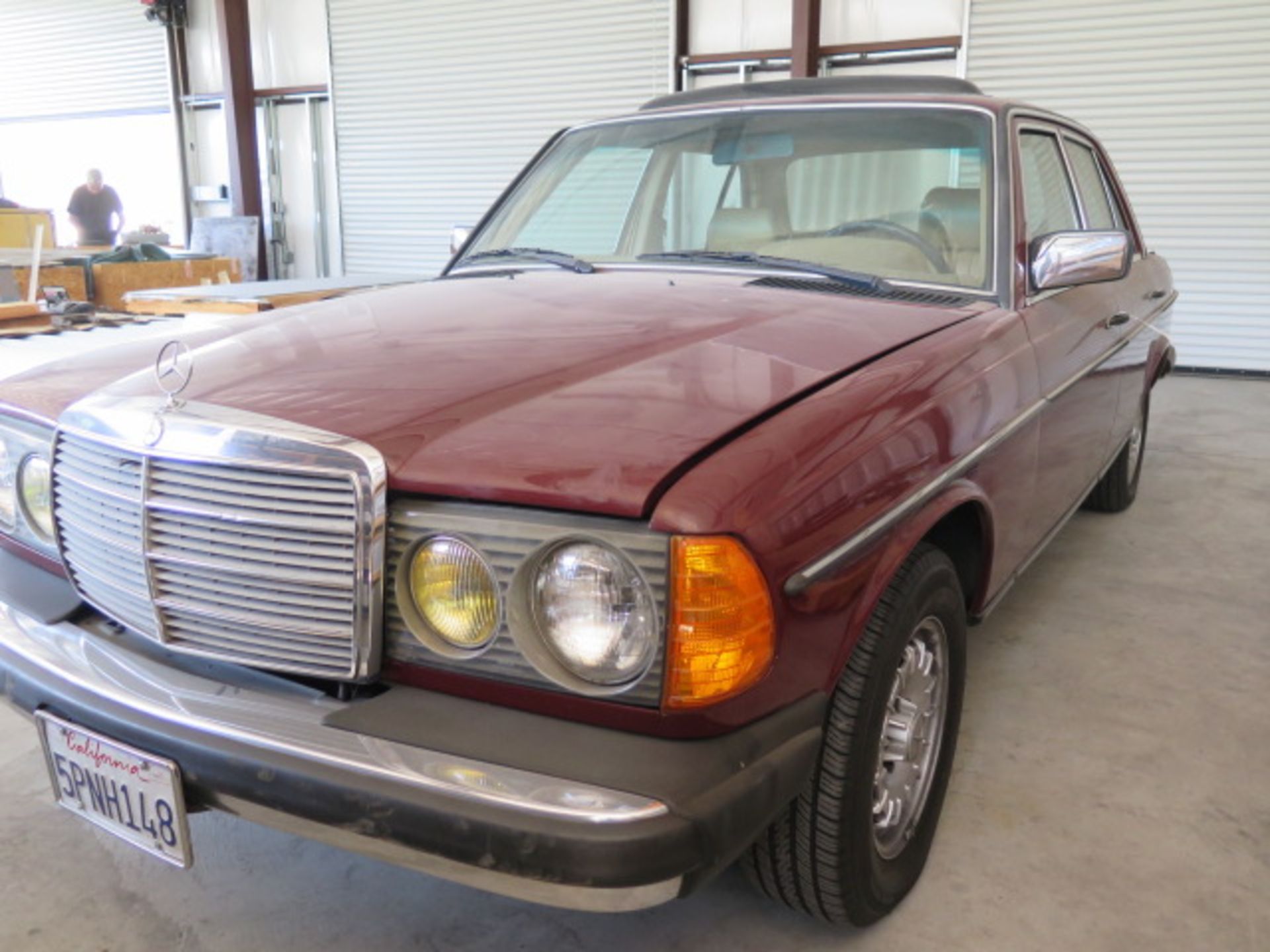 1984 Mercedes 300 Turbo Diesel 4-Door Coupe Lisc 5PNH148 w/ 3L Diesel, Auto Trans, 236, SOLD AS IS - Image 5 of 25