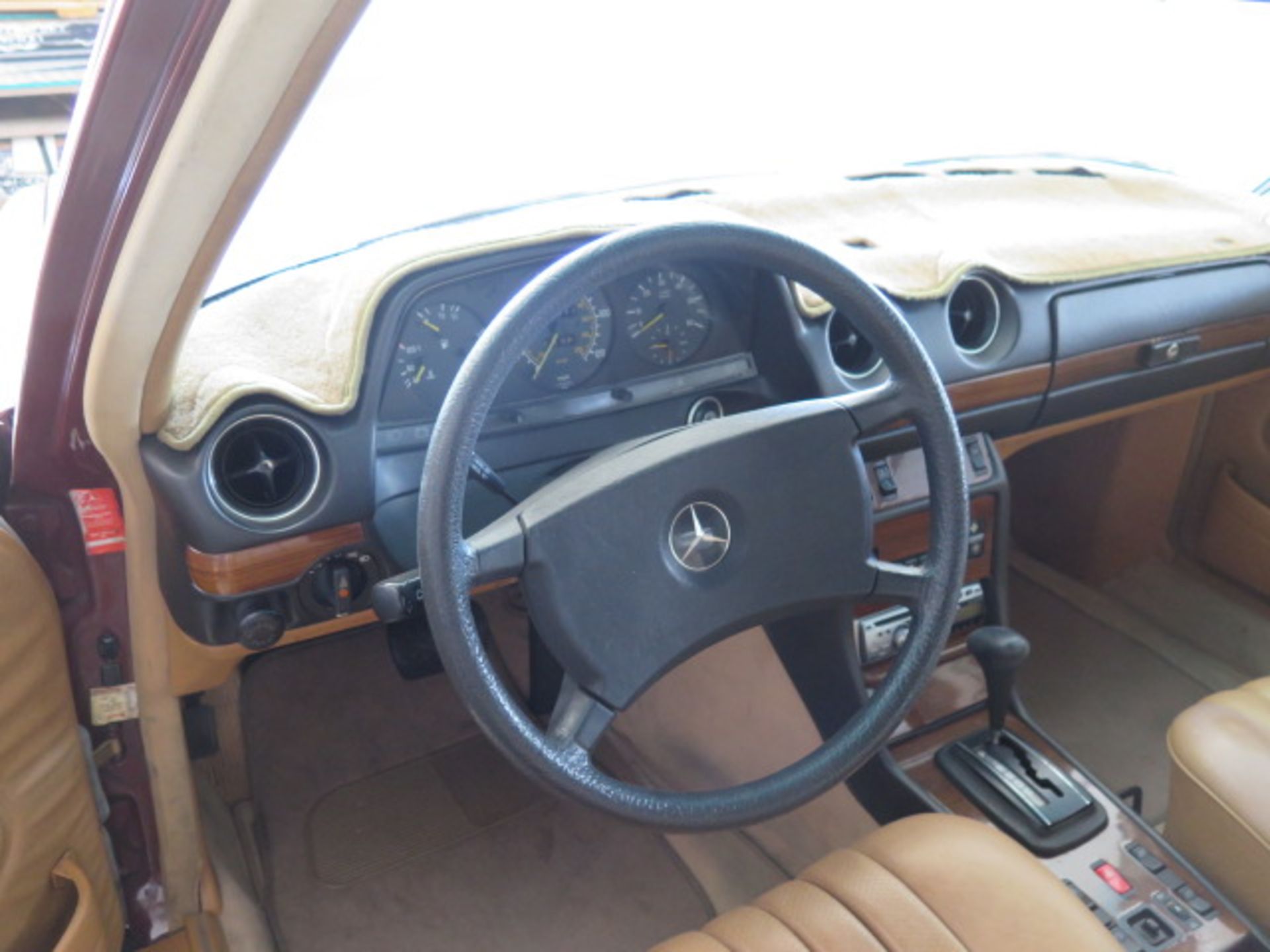 1984 Mercedes 300 Turbo Diesel 4-Door Coupe Lisc 5PNH148 w/ 3L Diesel, Auto Trans, 236, SOLD AS IS - Image 14 of 25