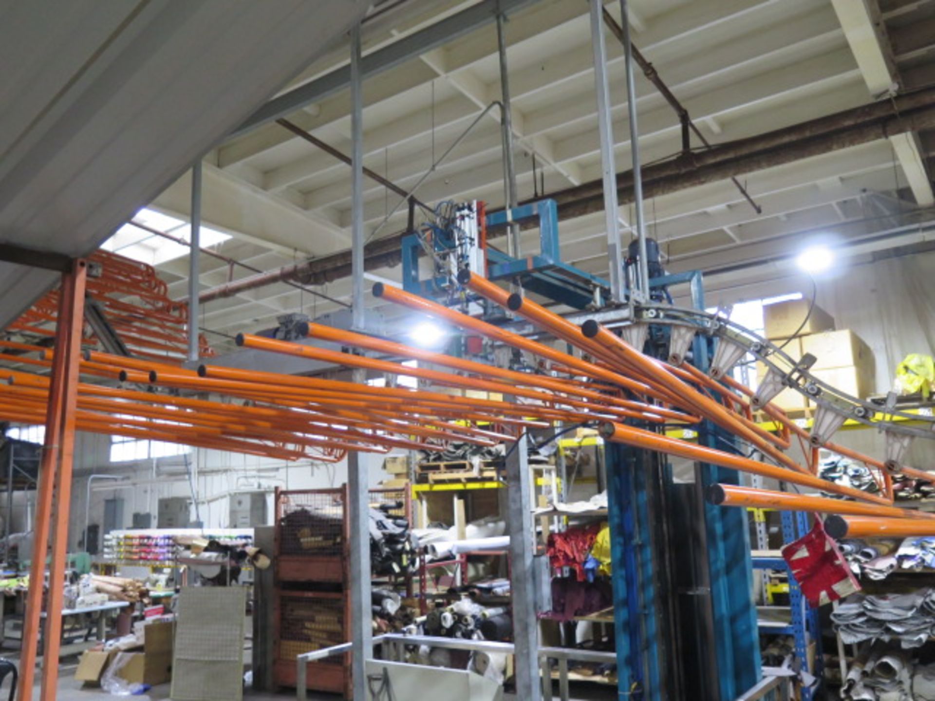 Termoelettromeccanica T.S.C. Stacker Conveyor System w/ PLC Controls,400’ Overhead Convey,SOLD AS IS - Image 3 of 21