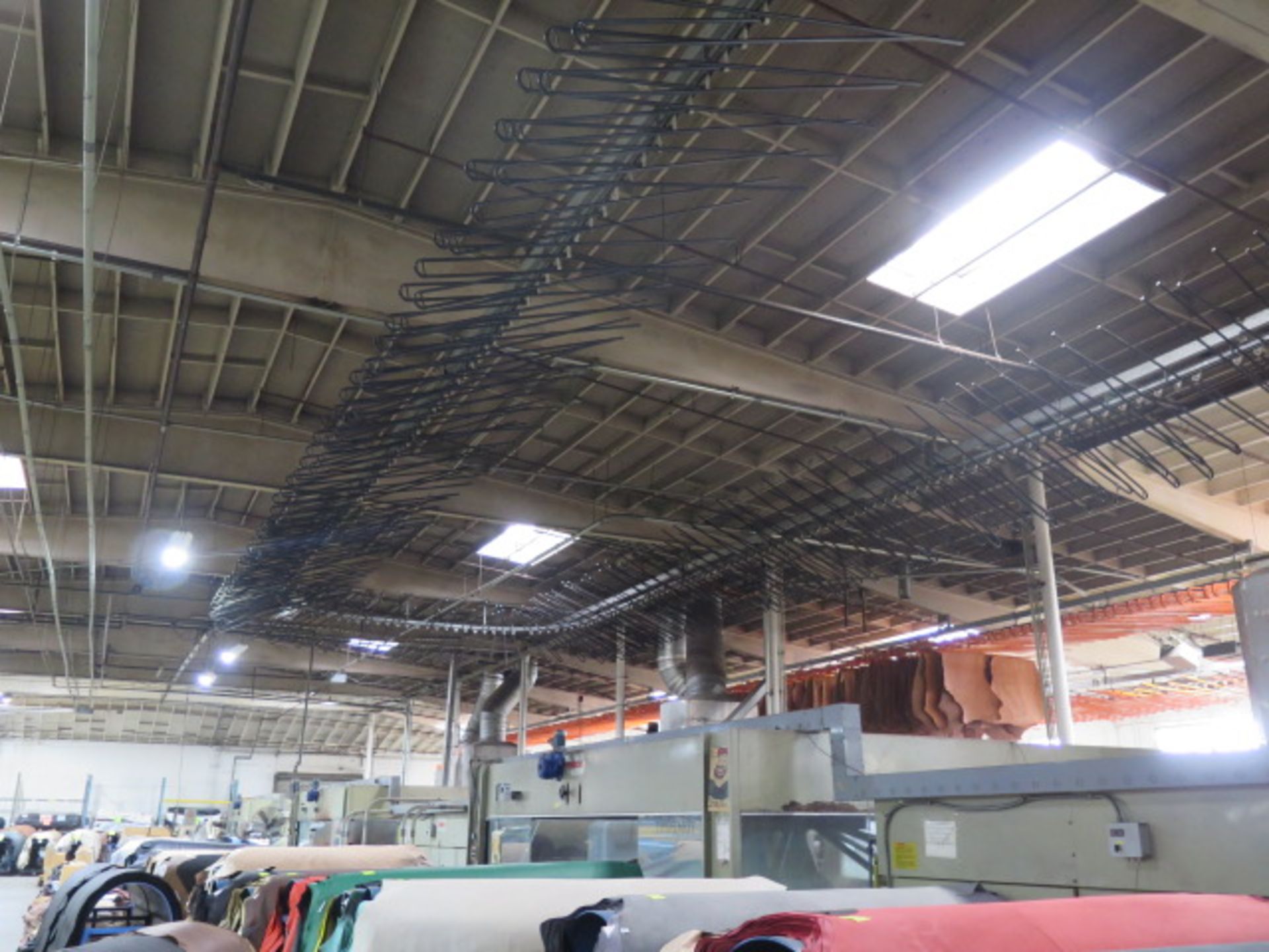 200’ Overhead Conveyor System (Black Line) (SOLD AS-IS - NO WARRANTY) - Image 5 of 7