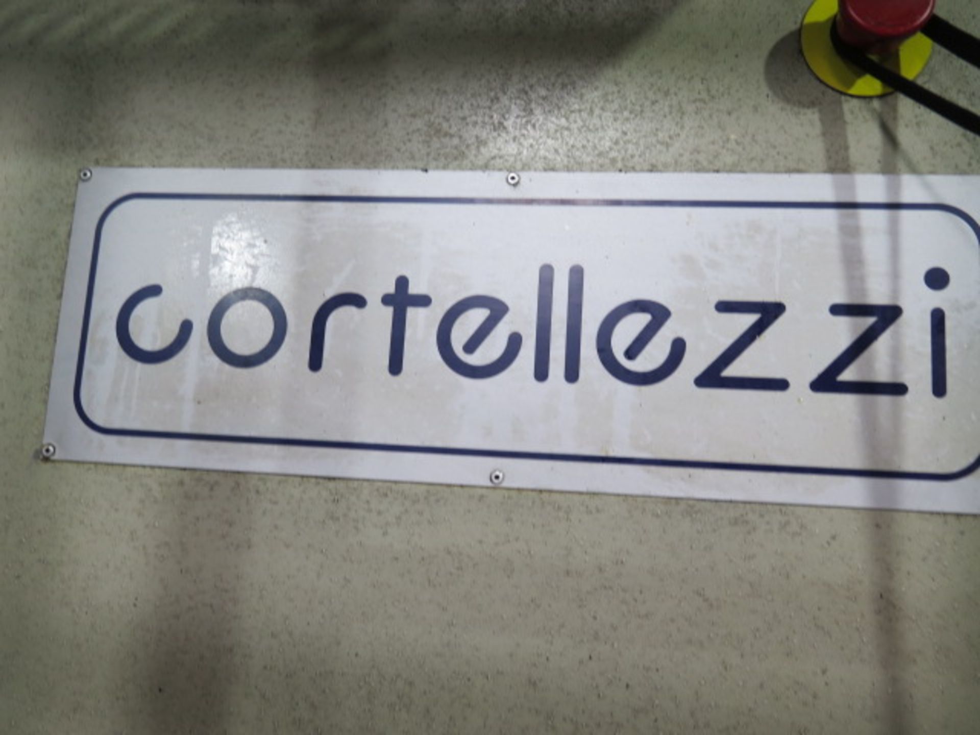 2003 Cortellezzi & Figli “Cortigran” 3-Meter Leather Feed Ironing and Roller Embossing, SOLD AS IS - Image 18 of 19