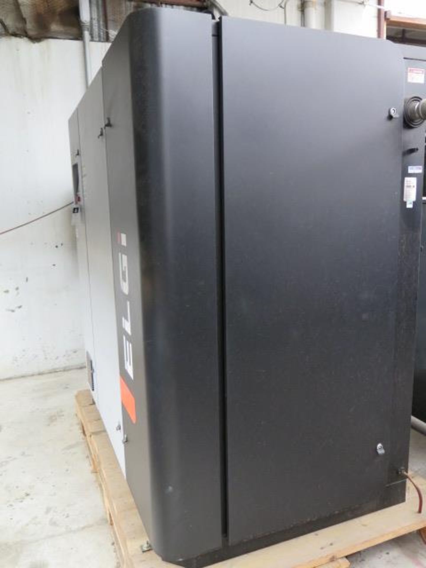 2020 Elgi EG75-125V 100Hp Rotary Air Compressor s/n MTDS030496 w/ ELGi Neuron III Digital,SOLD AS IS - Image 2 of 10