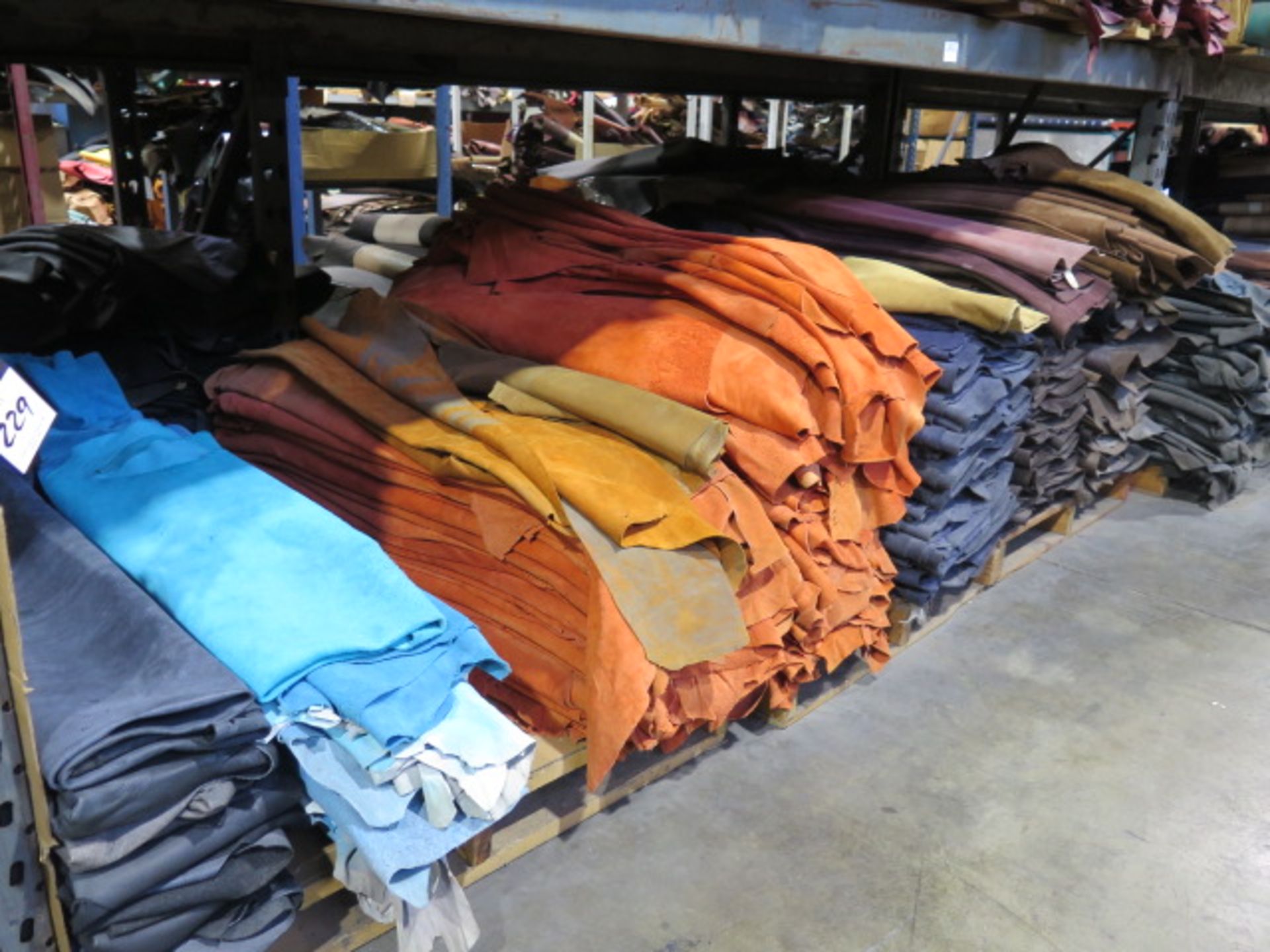 Leather Splits Mixed, 15,000 Sq/Ft, 500 Sides (SOLD AS-IS - NO WARRANTY)