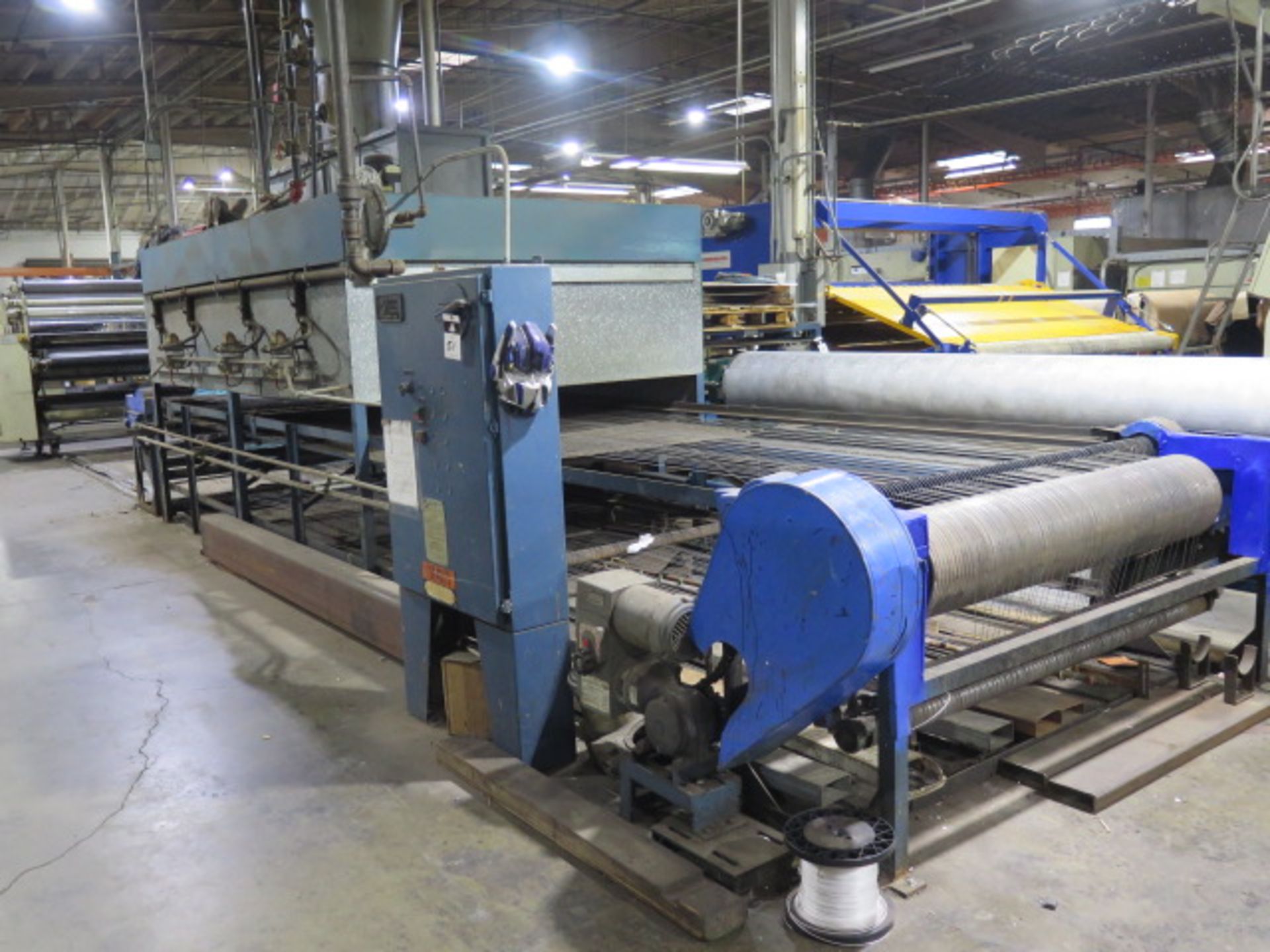 Hampton Machine Co. “MARK IV” Gas Fired Catalytic Dryer w/ 264,000 Input BTU, 258,700 BTU,SOLD AS IS