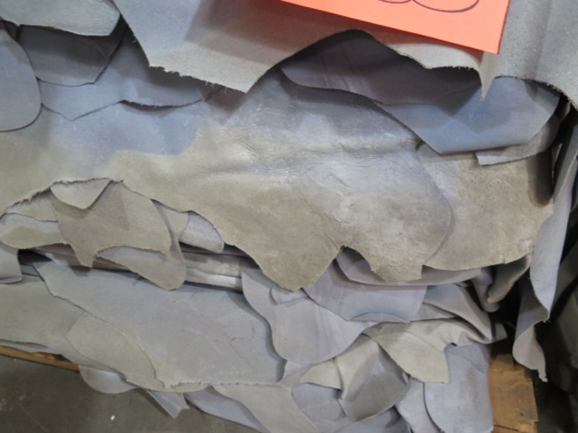 Leather Splits, Blue Hides, White Sides, 14,000 Sq/Ft (SOLD AS-IS - NO WARRANTY) - Image 7 of 11