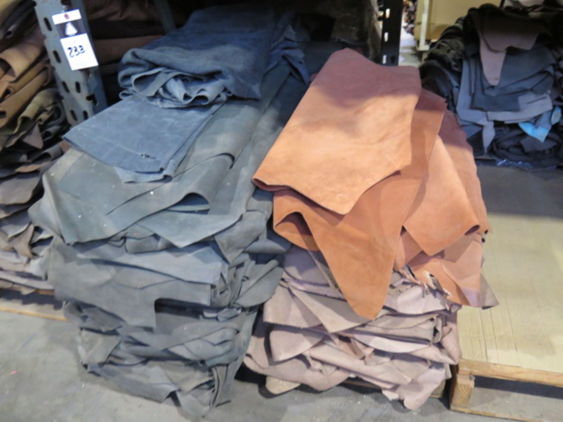 Leather Splits Mixed, 5000 Sq/Ft, 200 Sides (SOLD AS-IS - NO WARRANTY) - Image 2 of 11
