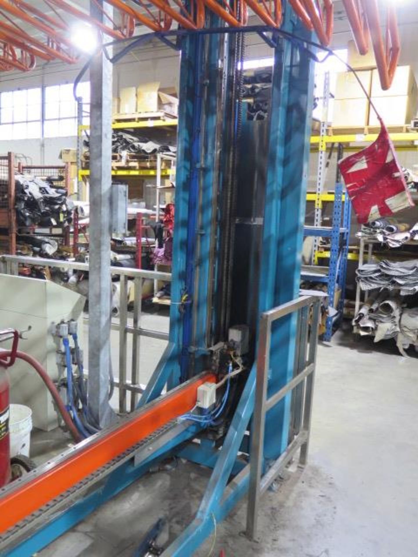 Termoelettromeccanica T.S.C. Stacker Conveyor System w/ PLC Controls,400’ Overhead Convey,SOLD AS IS - Image 4 of 21