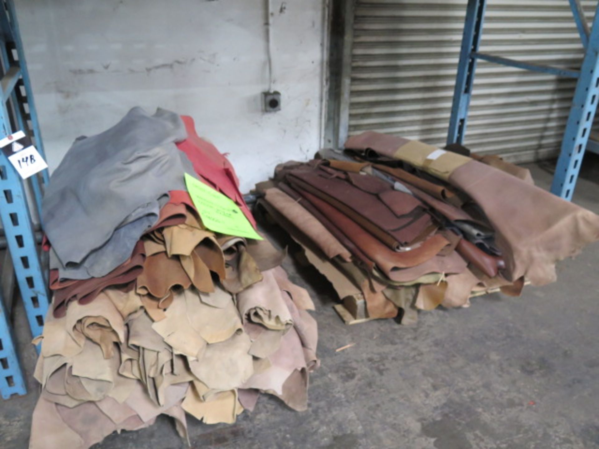 Leather, Calf, 1.4mm, Mixed Neutral Colors, 4500 Sq/Ft (SOLD AS-IS - NO WARRANTY)