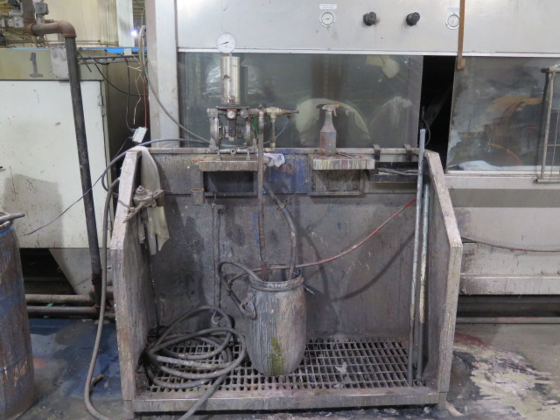 2005 Barnini Type TU ROT-2C-B3-TG-R Spray Coating(Two Units – Inline) w/GER Spray Control,SOLD AS IS - Image 10 of 40