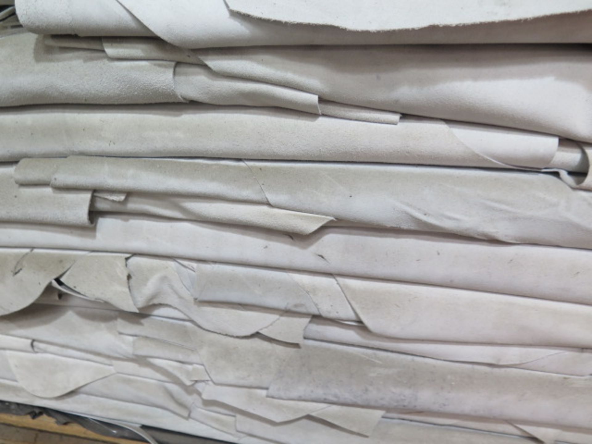 Leather Splits, 1.2mm, White, 12,000 Sq/FT, Sides (SOLD AS-IS - NO WARRANTY) - Image 4 of 8