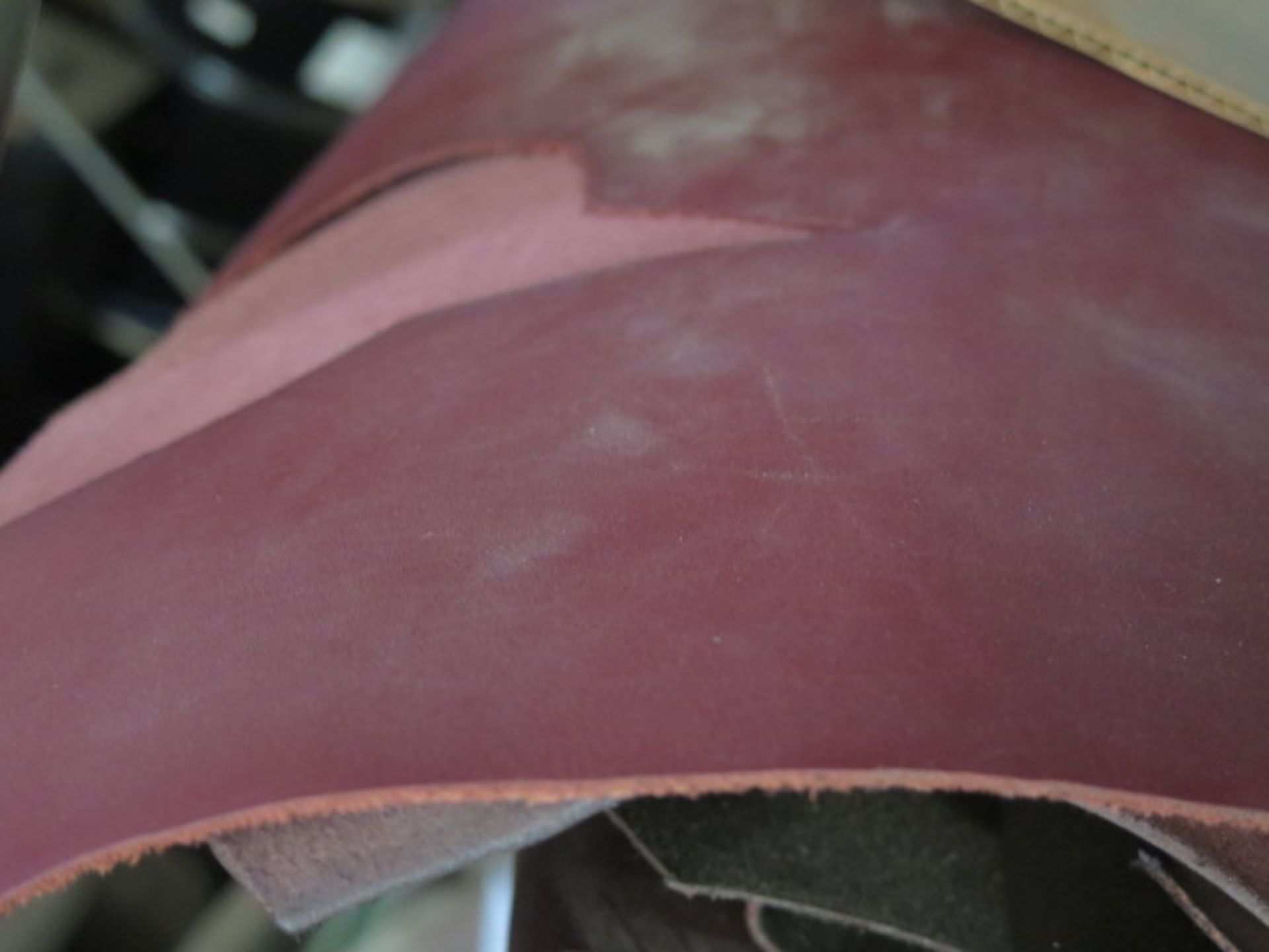 Leather Misc Geade, 1.8mm, Burgandy, 1700 Sq/Ft, Sides (SOLD AS-IS - NO WARRANTY) - Image 8 of 8