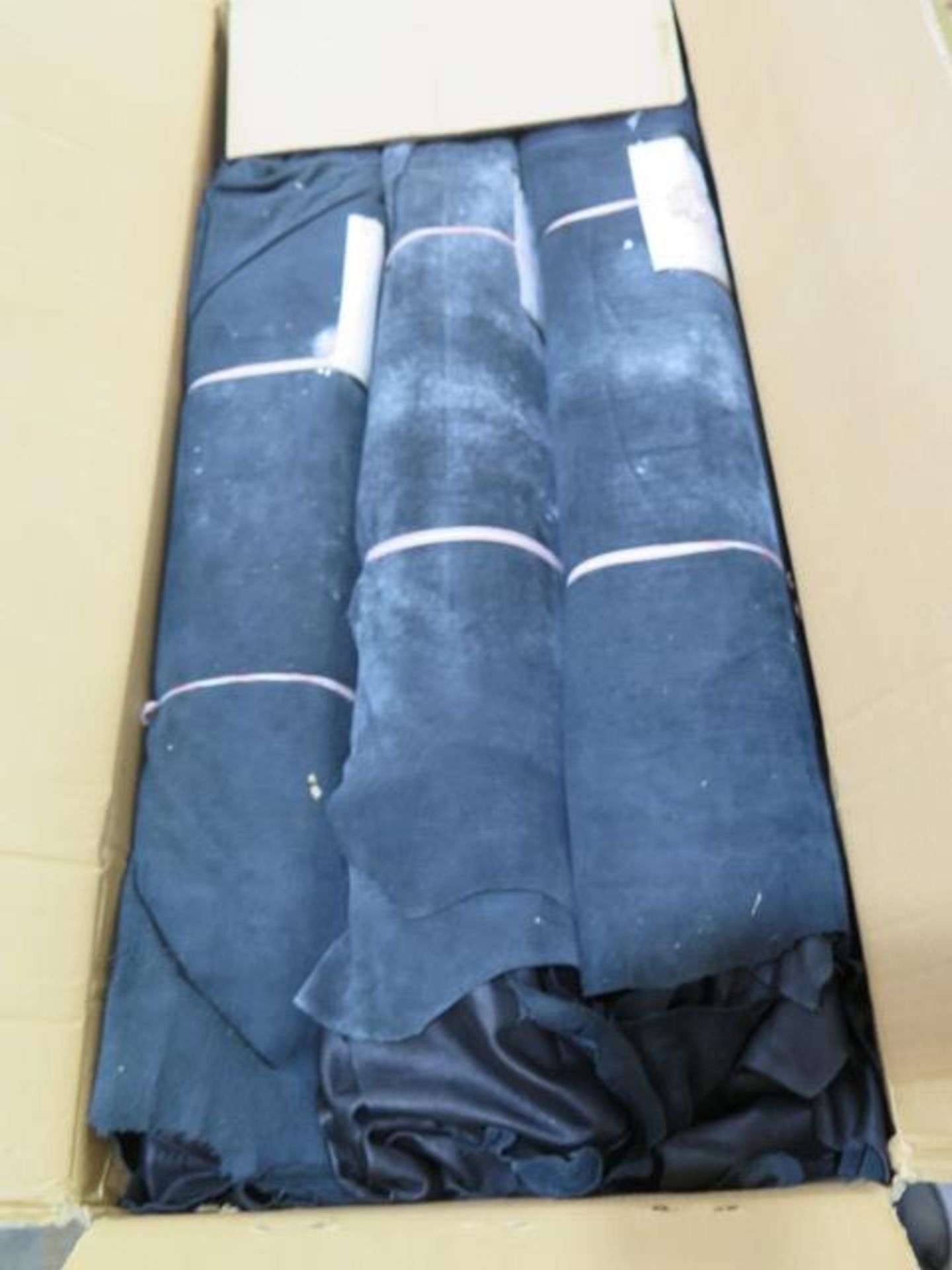 Leather Lamb Skin, Black, 4500 Sq/Ft (SOLD AS-IS - NO WARRANTY) - Image 3 of 8
