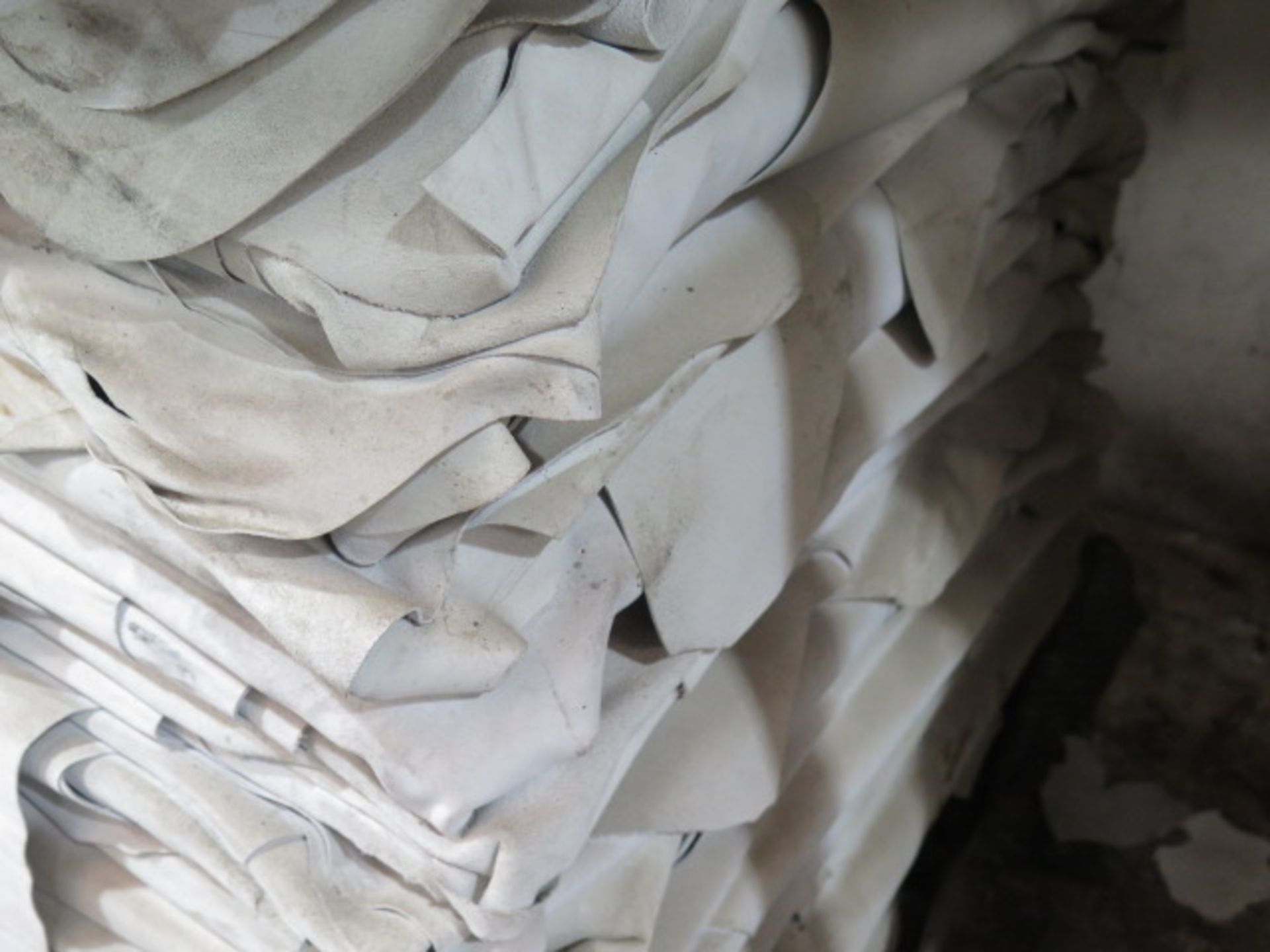 Leather Splits, 1.2mm, White, 20,000 Sq/Ft, Sides (SOLD AS-IS - NO WARRANTY) - Image 5 of 8