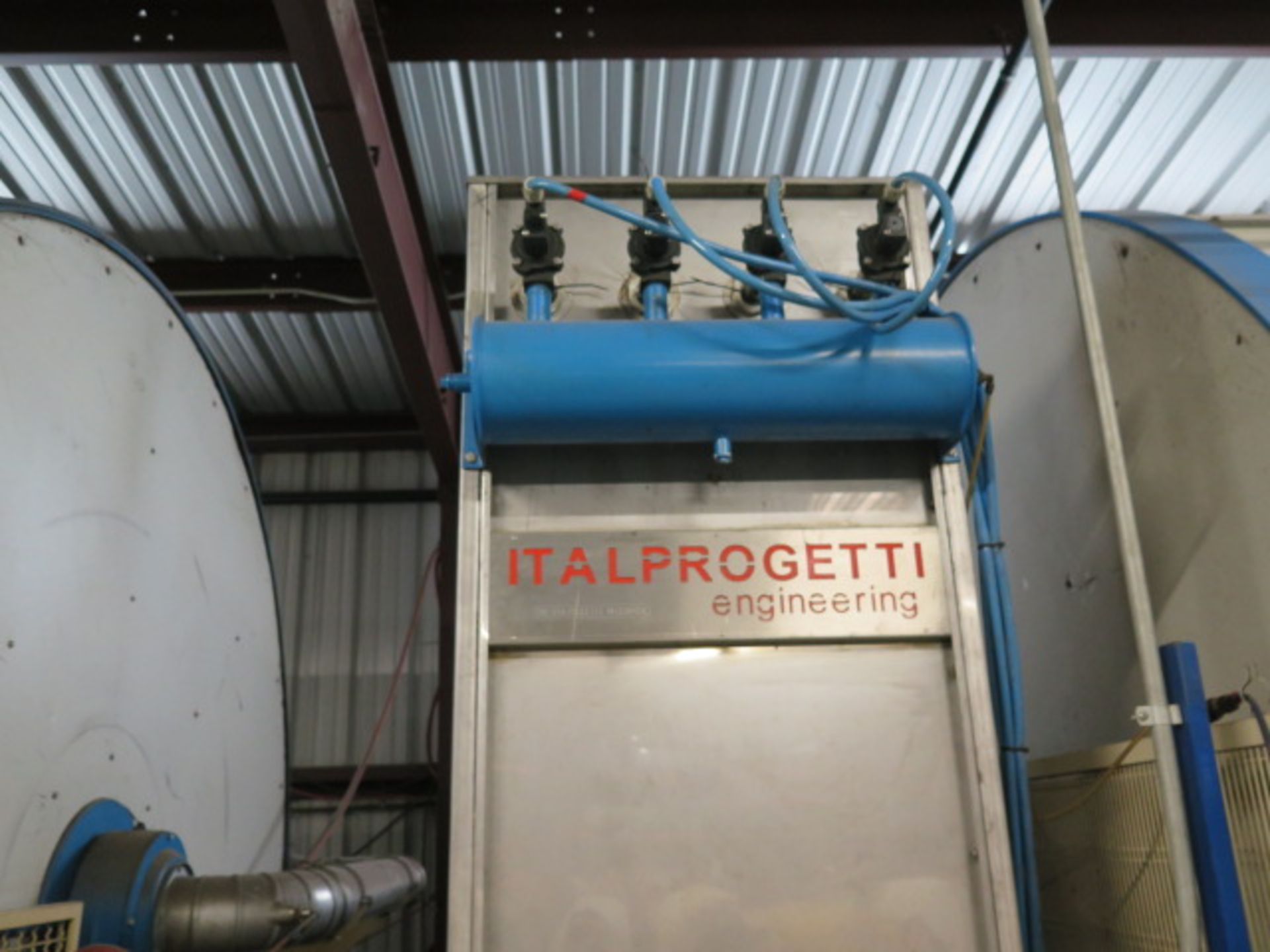 2003 Italprogetti Engineering mdl. BOTT.FOLL.3X2 SUPEP Leather Mill (Tanning Drum) SOLD AS IS - Image 11 of 17