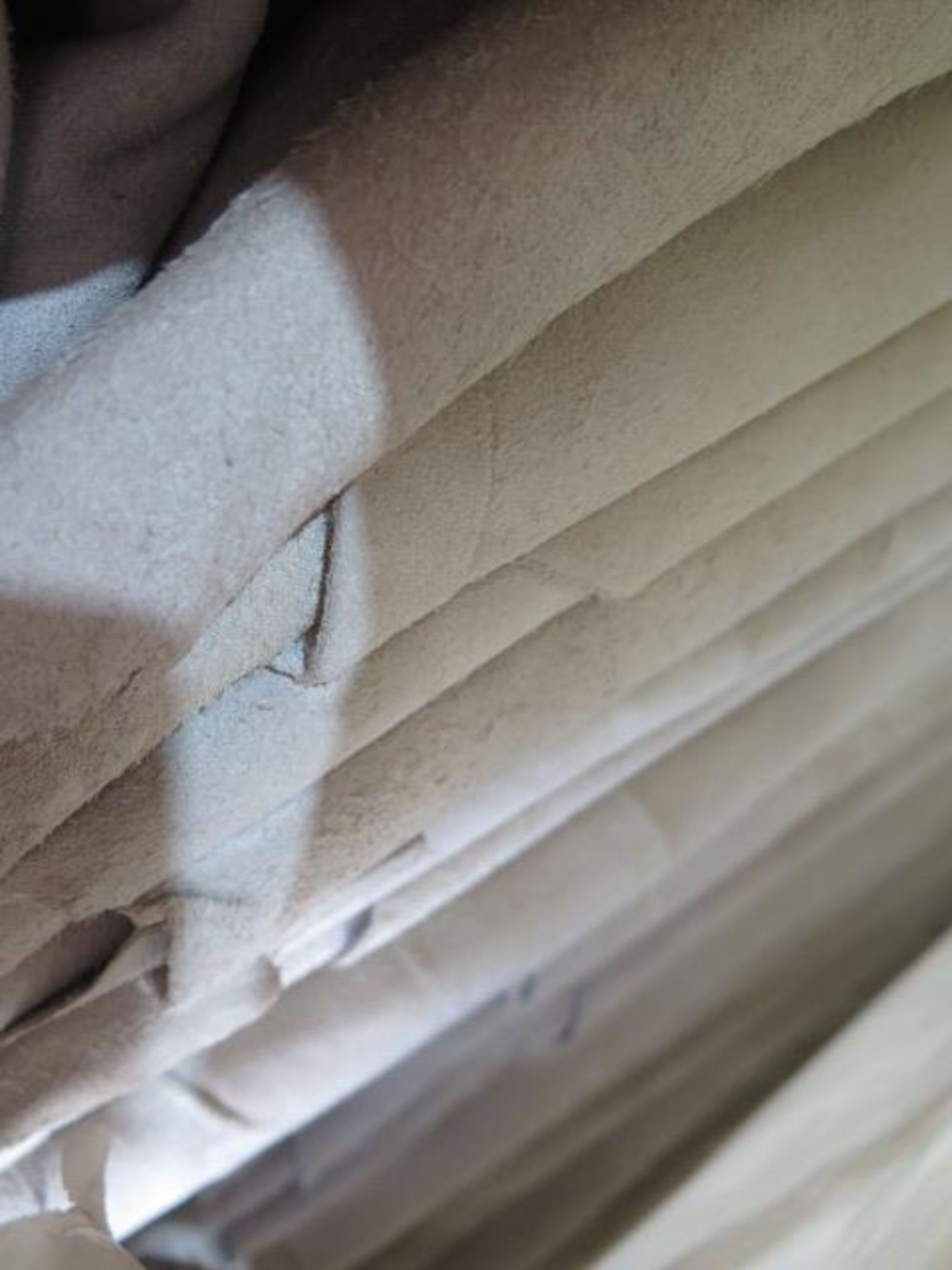 Leather Splits, White, 20,000 Sq/Ft, Hides (SOLD AS-IS - NO WARRANTY) - Image 4 of 7