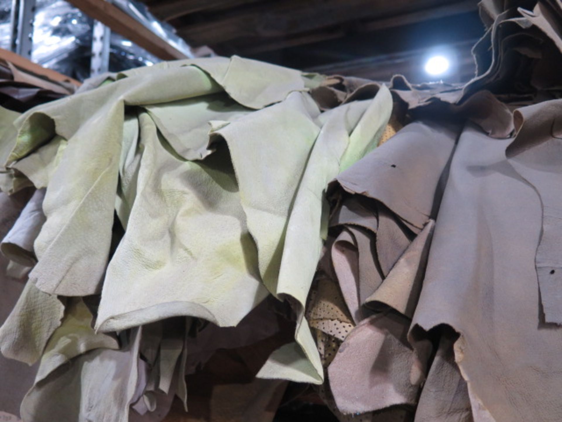 Goat Skin Leather Mixed 5000 Sq/Ft and Pig Skin 6000 Sq/ft (SOLD AS-IS - NO WARRANTY) - Image 9 of 11