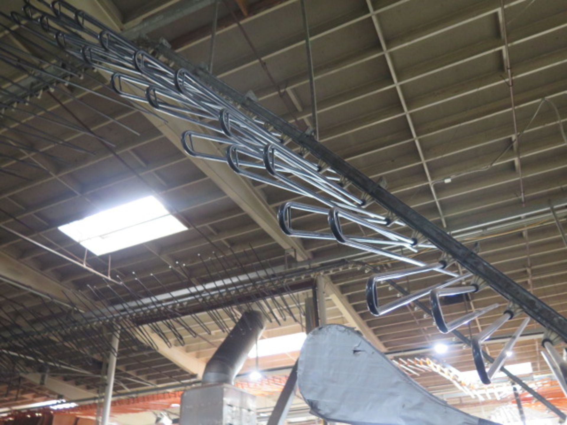 200’ Overhead Conveyor System (Black Line) (SOLD AS-IS - NO WARRANTY) - Image 2 of 7