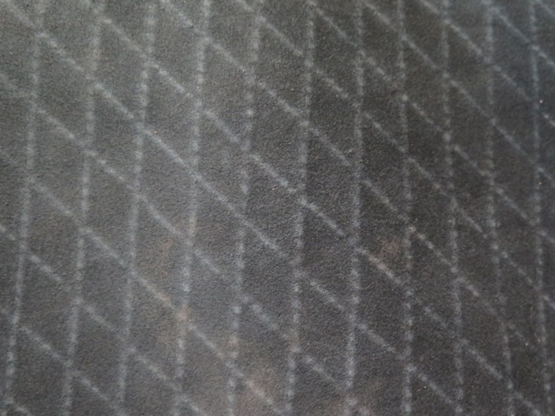 Leather Flouter Grade, 1.4mm, Black, 1800 Sq/Ft, Hides and Sides w/ Cart (SOLD AS-IS - NO WARRANTY) - Image 8 of 10