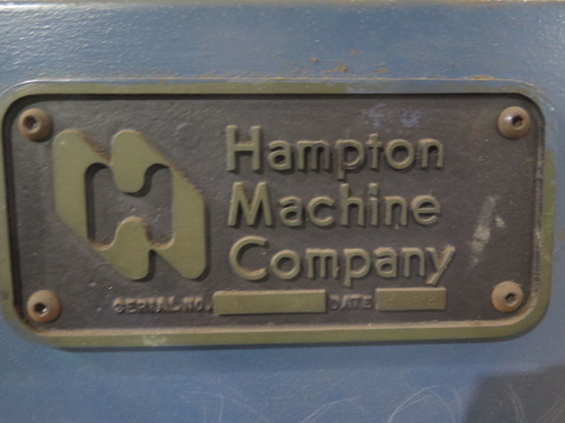 Hampton Machine Co. “MARK IV” Gas Fired Catalytic Dryer w/ 264,000 Input BTU, 258,700 BTU,SOLD AS IS - Image 12 of 13
