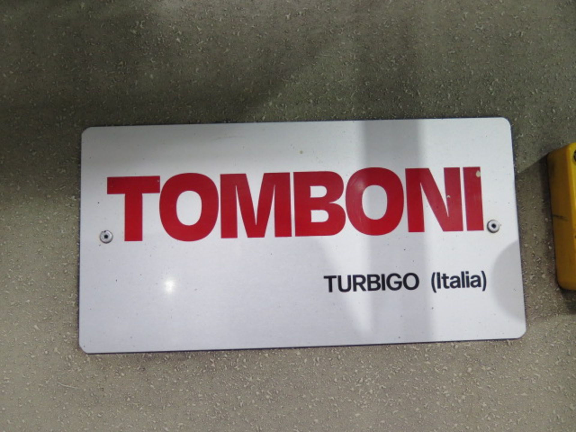 1996 Tomboni Turbigo 3-Meter Leather Feed Ironing and Roller Embossing Machine s/n 20071, SOLD AS IS - Image 26 of 26