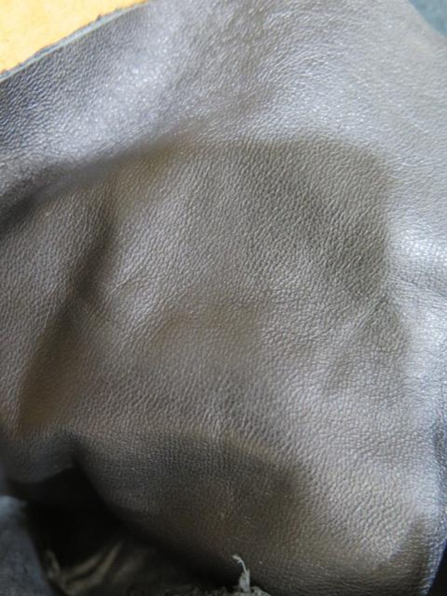 Leather Lamb Skin, Black, 4500 Sq/Ft (SOLD AS-IS - NO WARRANTY) - Image 6 of 8