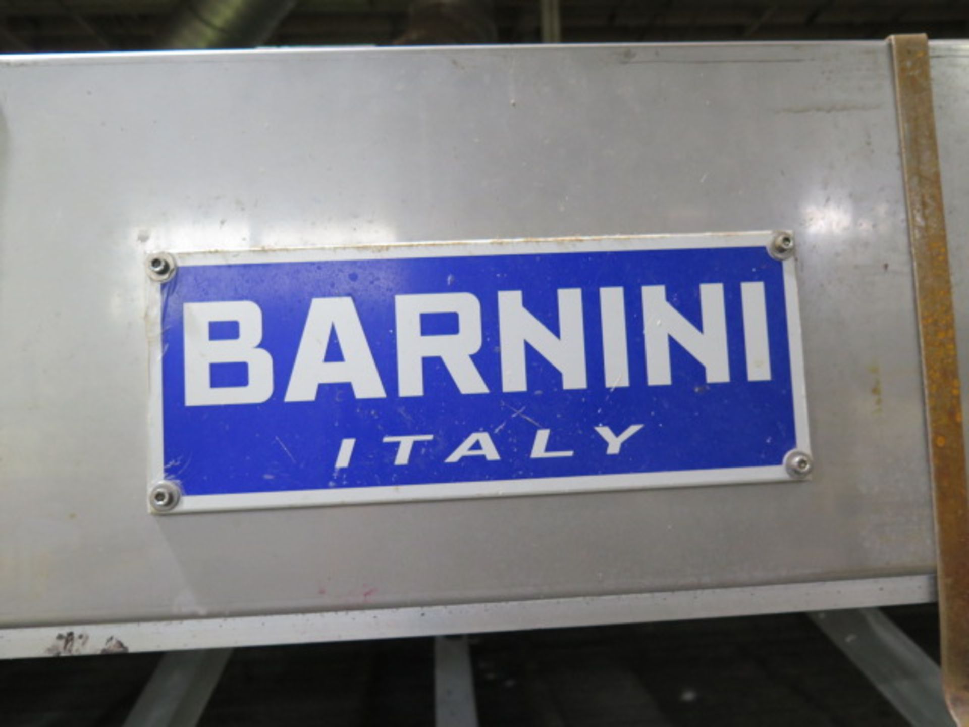 2005 Barnini Type TU ROT-2C-B3-TG-R Spray Coating(Two Units – Inline) w/GER Spray Control,SOLD AS IS - Image 22 of 40