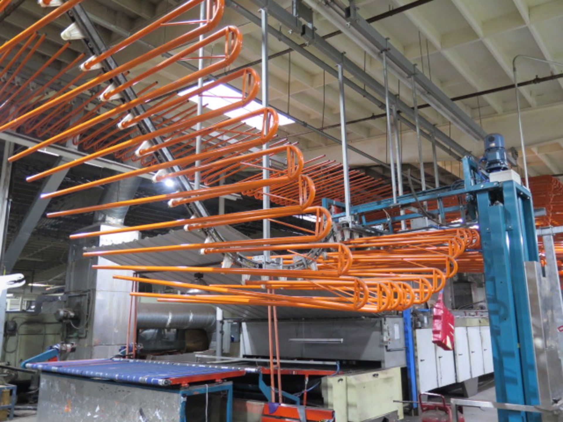 Termoelettromeccanica T.S.C. Stacker Conveyor System w/ PLC Controls,400’ Overhead Convey,SOLD AS IS - Image 15 of 21