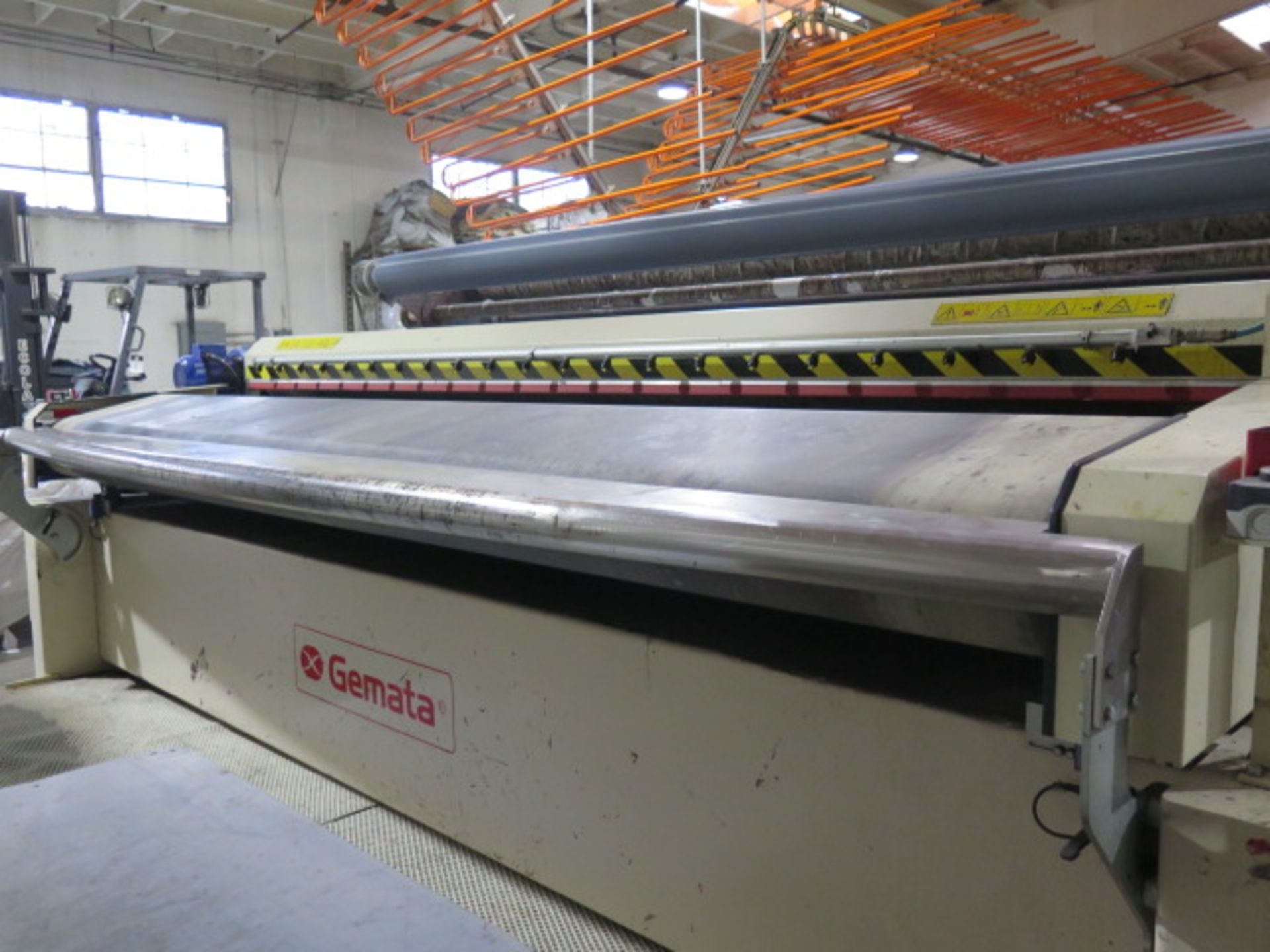2015 Gemata Rifinizlone A Rullo “Megastar” 3400/3/15 Roller Pigment Coating Machine SOLD AS IS - Image 6 of 17