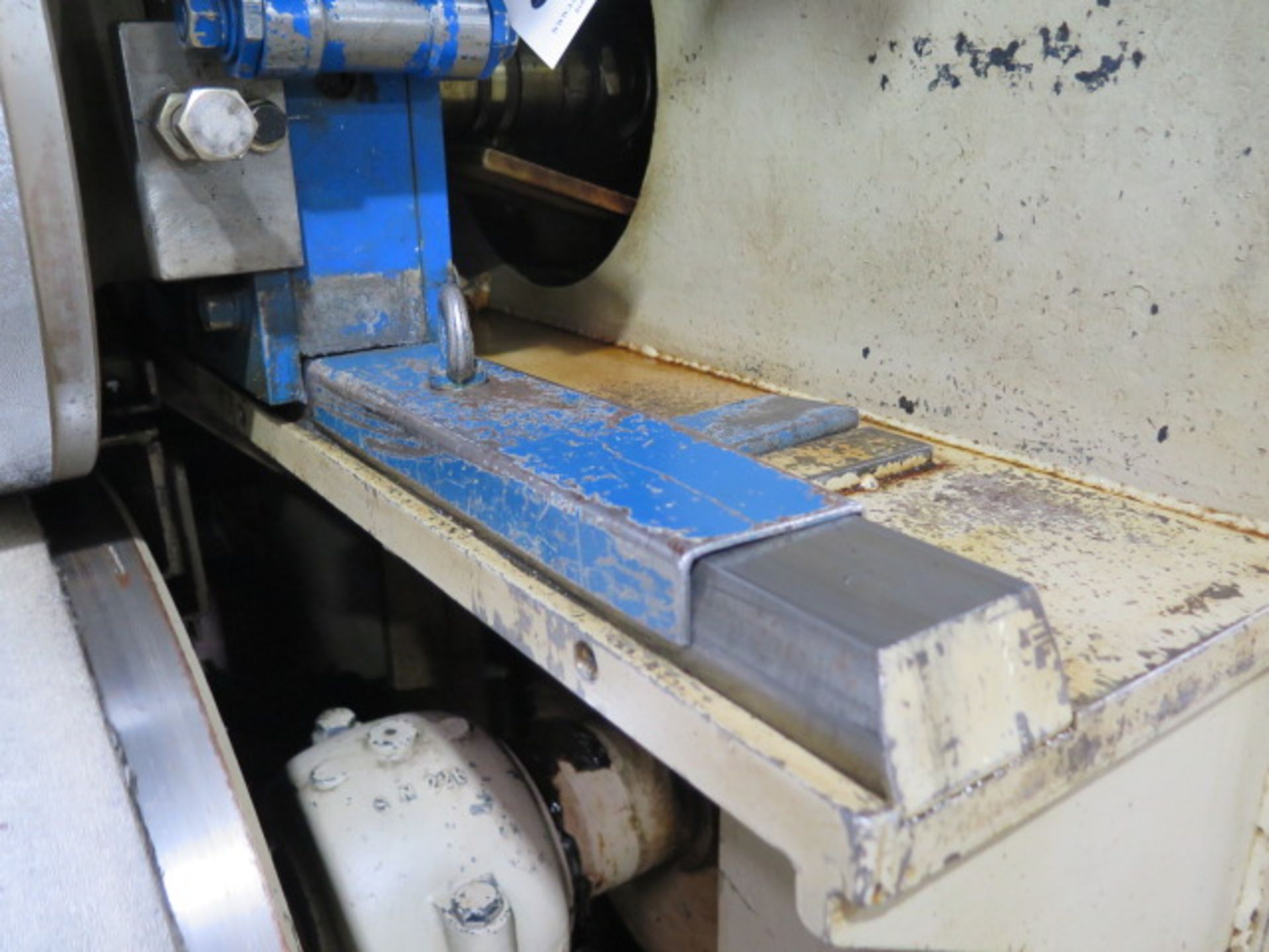 1996 Tomboni Turbigo 3-Meter Leather Feed Ironing and Roller Embossing Machine s/n 20071, SOLD AS IS - Image 15 of 26