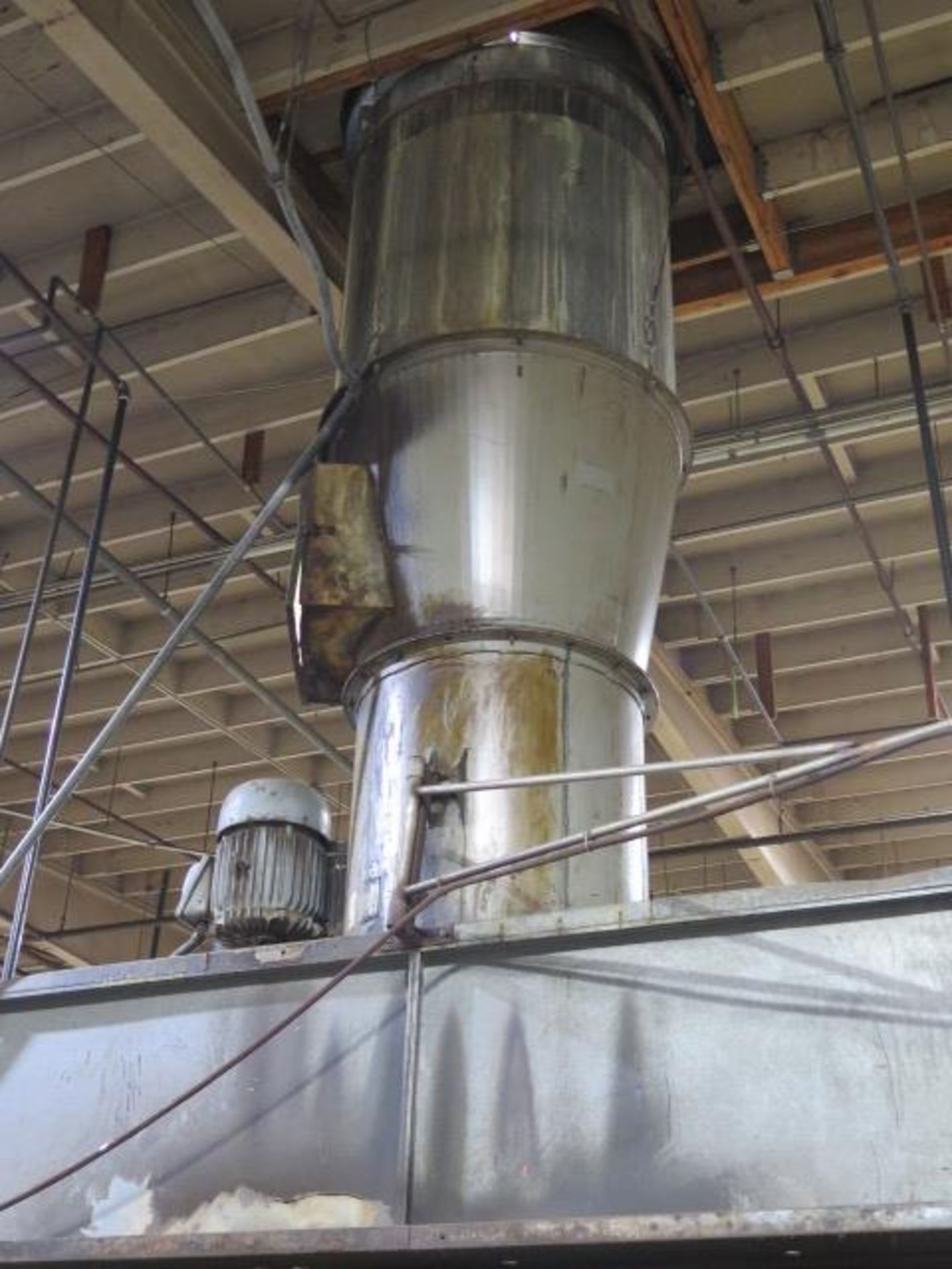 Ventilation Spray Wall w/ 25Hp Motor (SOLD AS-IS - NO WARRANTY) - Image 4 of 4