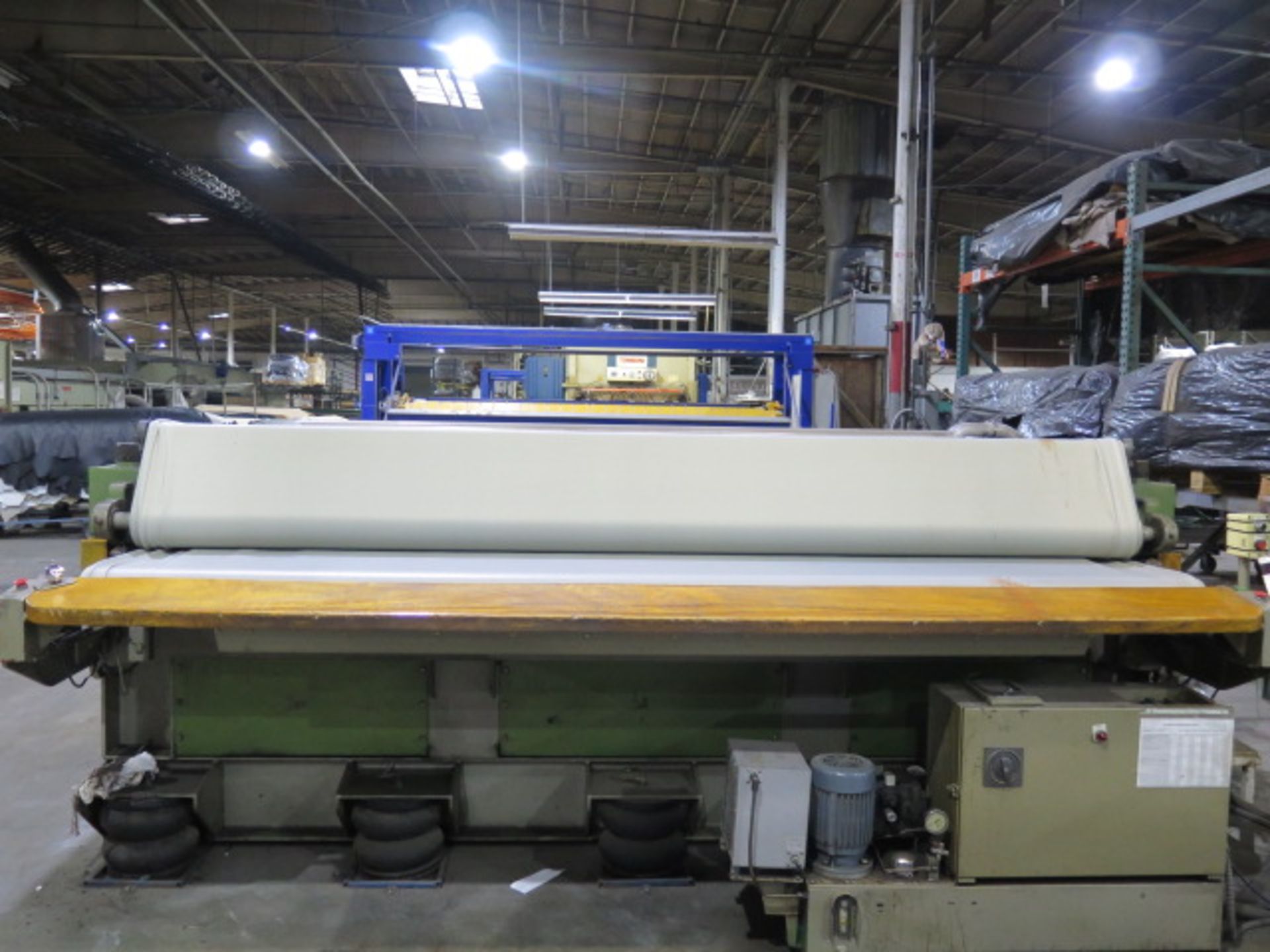 1998 Corona V/S-H4 3-Meter Stretching and Vibration Staking Machine(Stretch and Soften0, SOLD AS IS