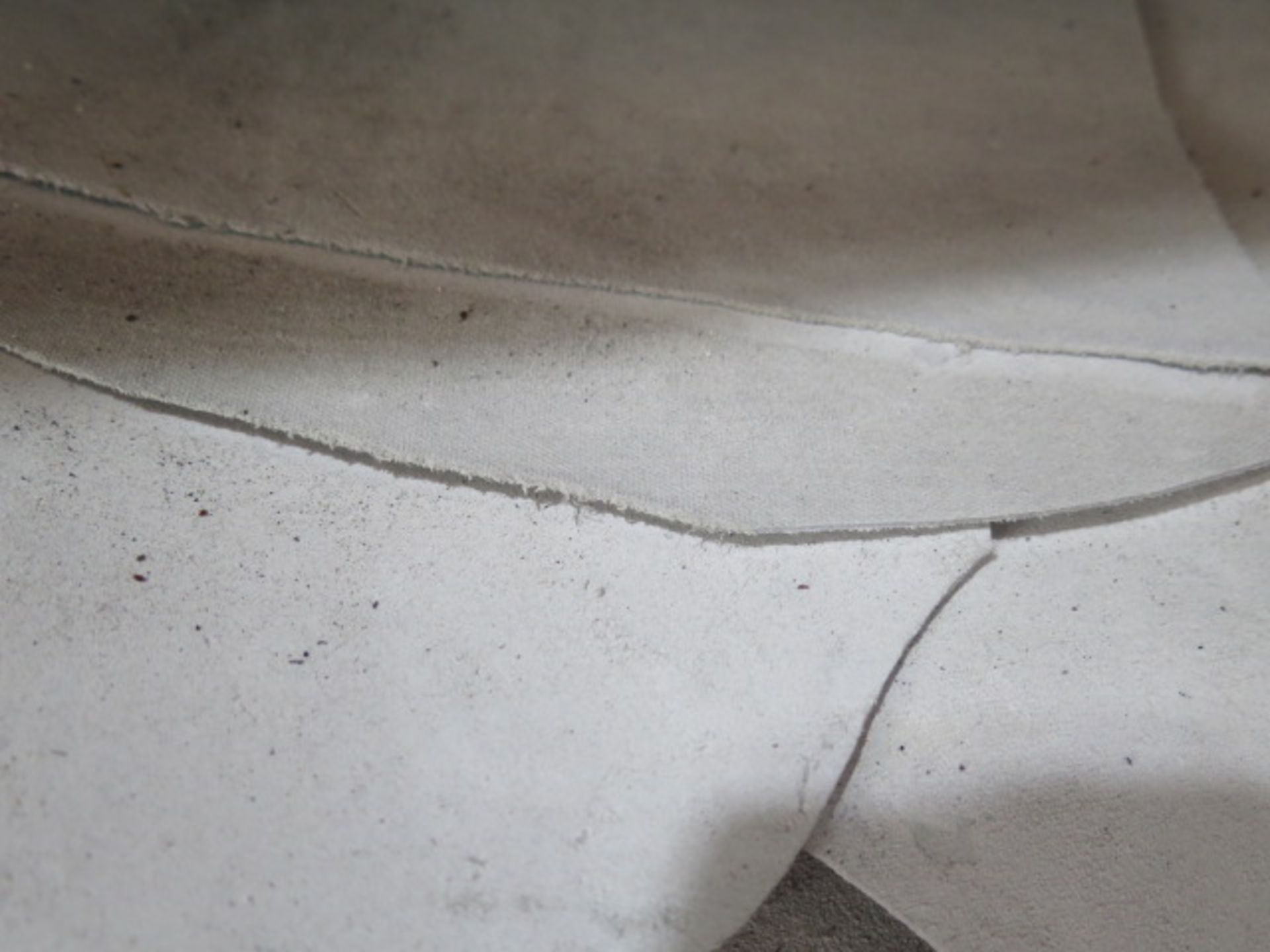 Leather Splits, 1.2mm, White, 20,000 Sq/Ft, Sides (SOLD AS-IS - NO WARRANTY) - Image 7 of 8