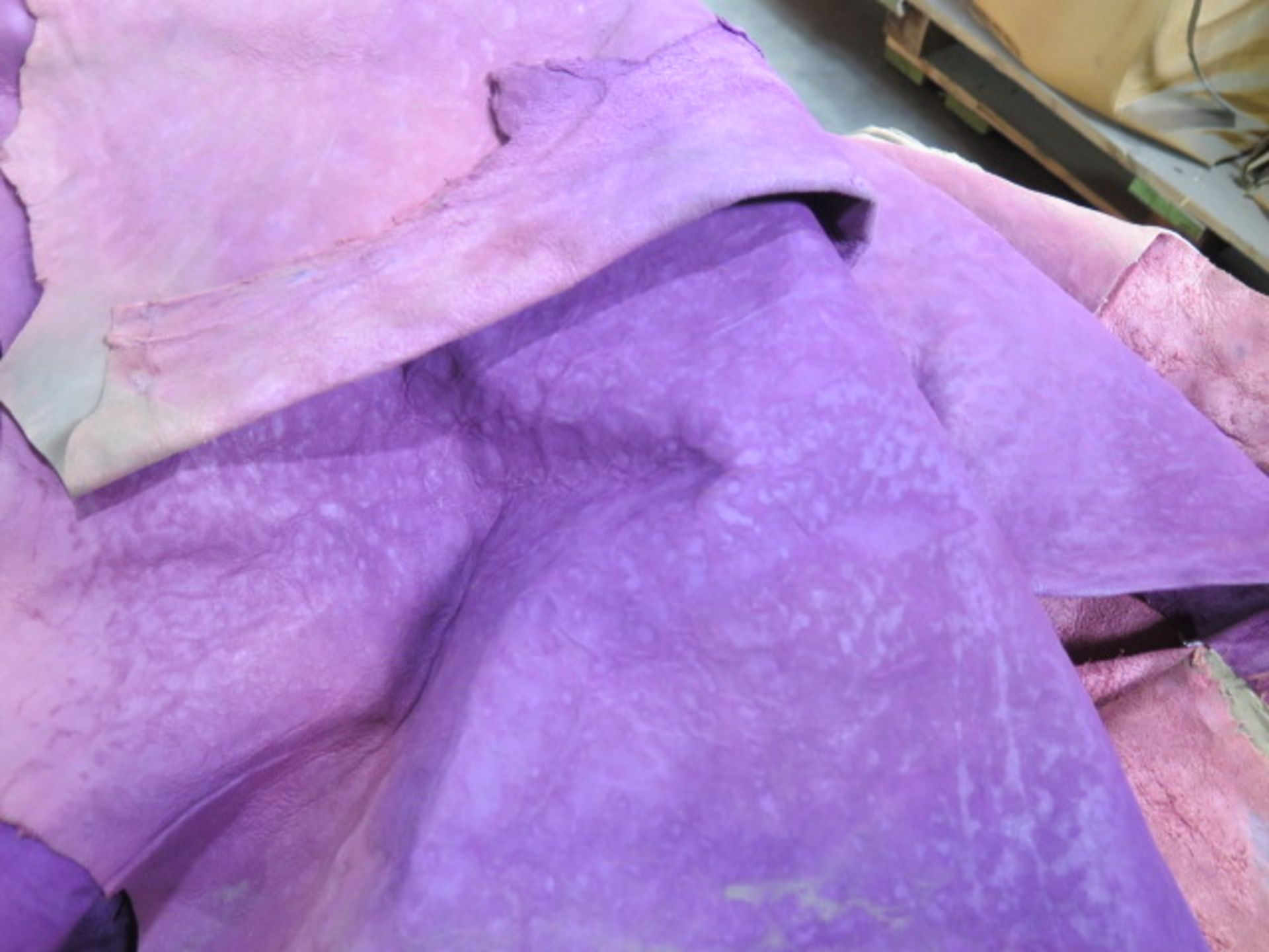 Leather Lamb Skin, Purple, 2000 Sq/Ft (SOLD AS-IS - NO WARRANTY) - Image 3 of 6