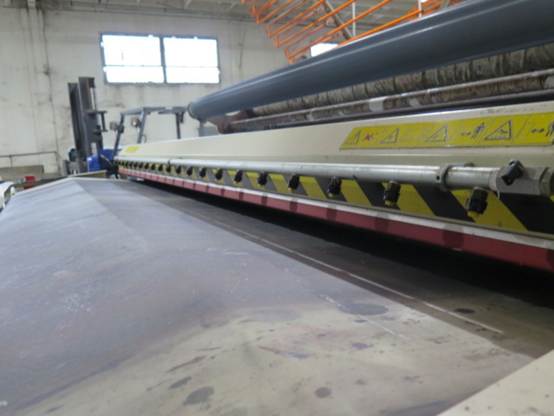 2015 Gemata Rifinizlone A Rullo “Megastar” 3400/3/15 Roller Pigment Coating Machine SOLD AS IS - Image 5 of 17