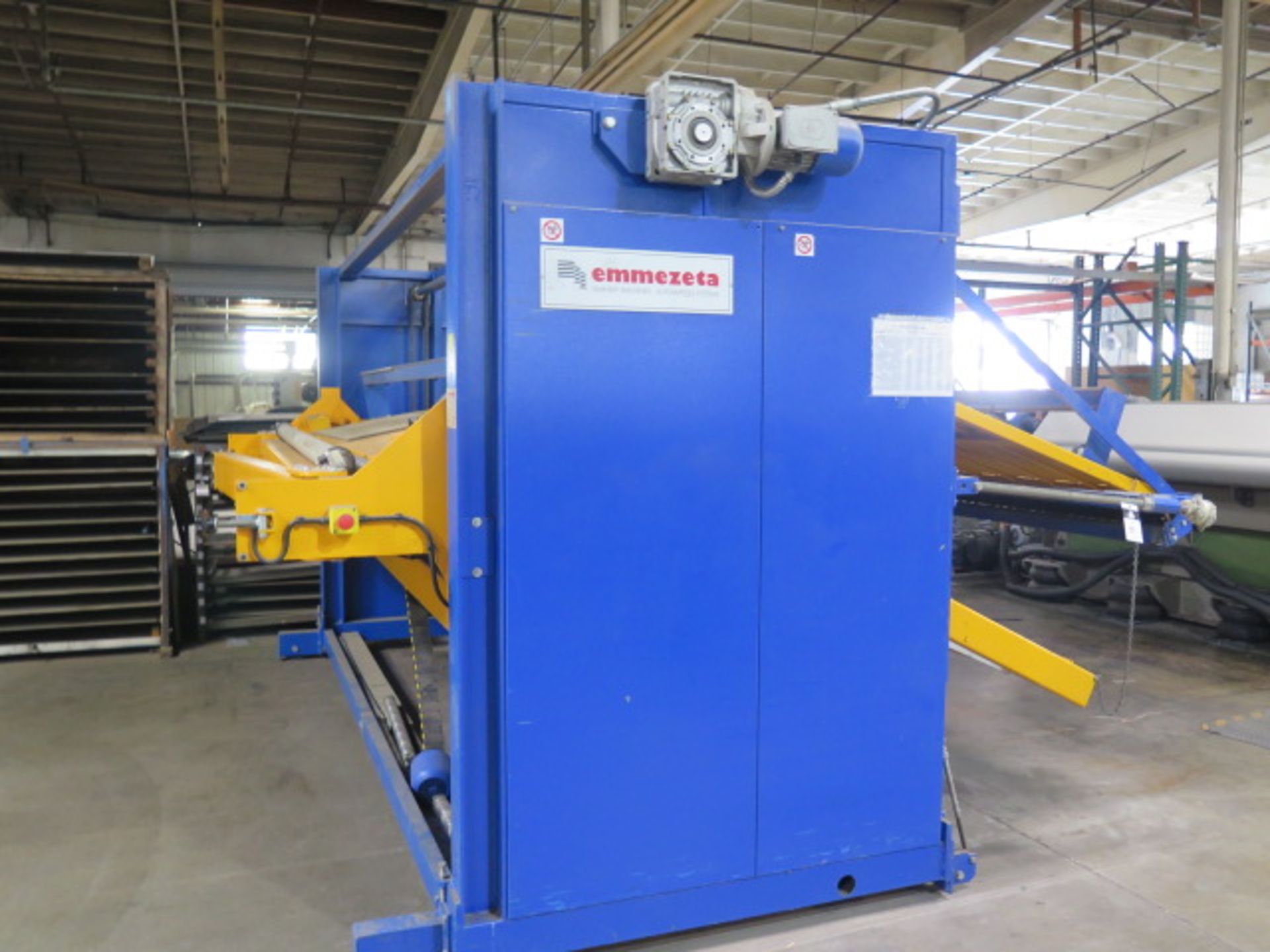 2003 Emmezeta Tannery mdl. STEN 3217L 3-Meter Universal Stacker s/n 1584 w/ PLC Controls, SOLD AS IS - Image 2 of 13