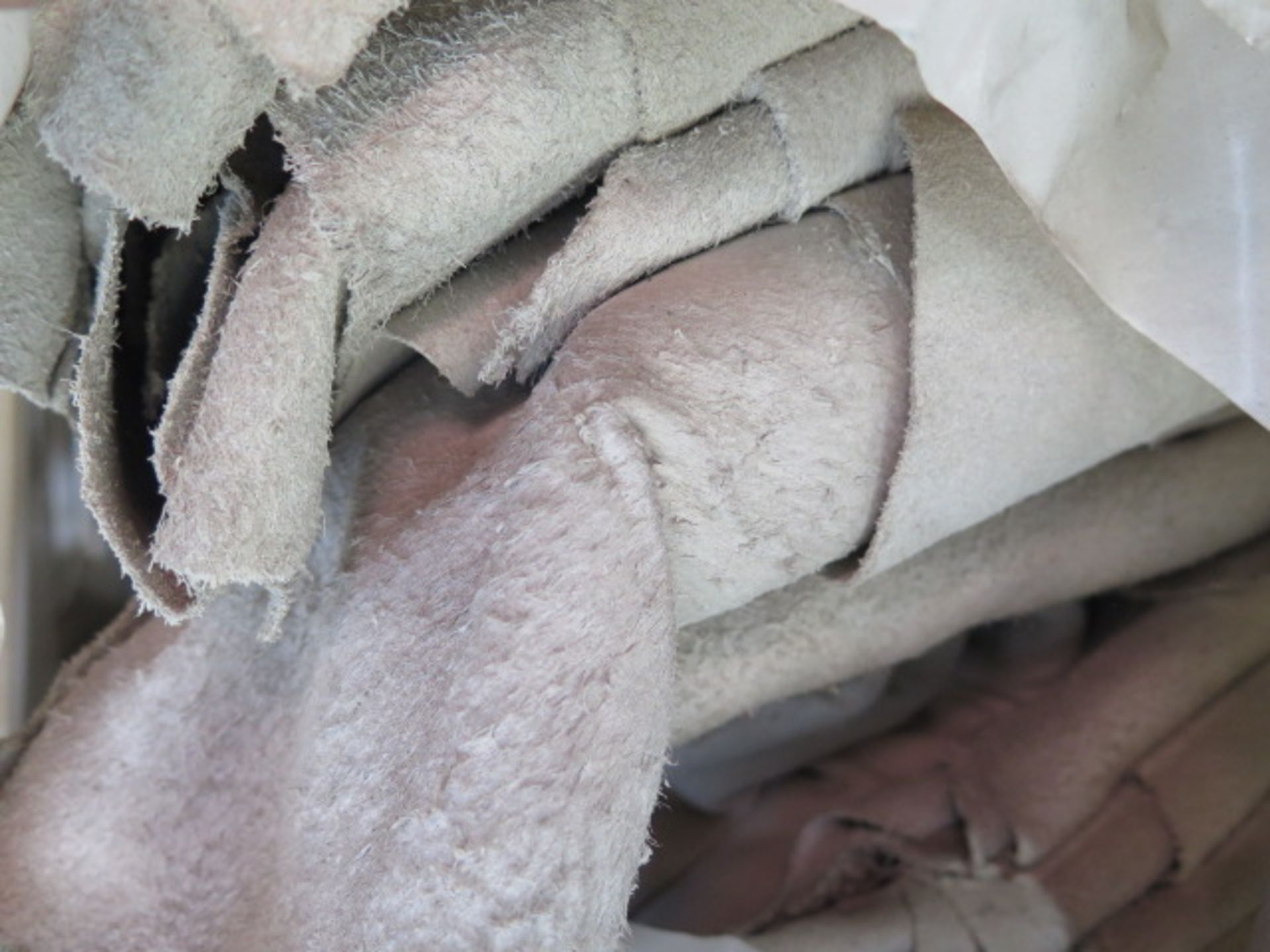 Leather Splits, White, 20,000 Sq/Ft, Hides (SOLD AS-IS - NO WARRANTY) - Image 5 of 7