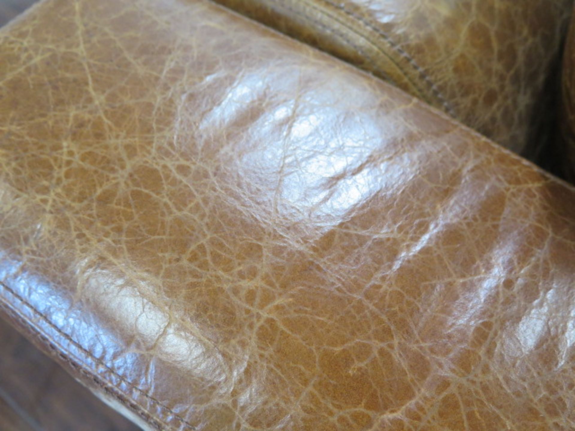 Leather Couch (SOLD AS-IS - NO WARRANTY) - Image 4 of 4