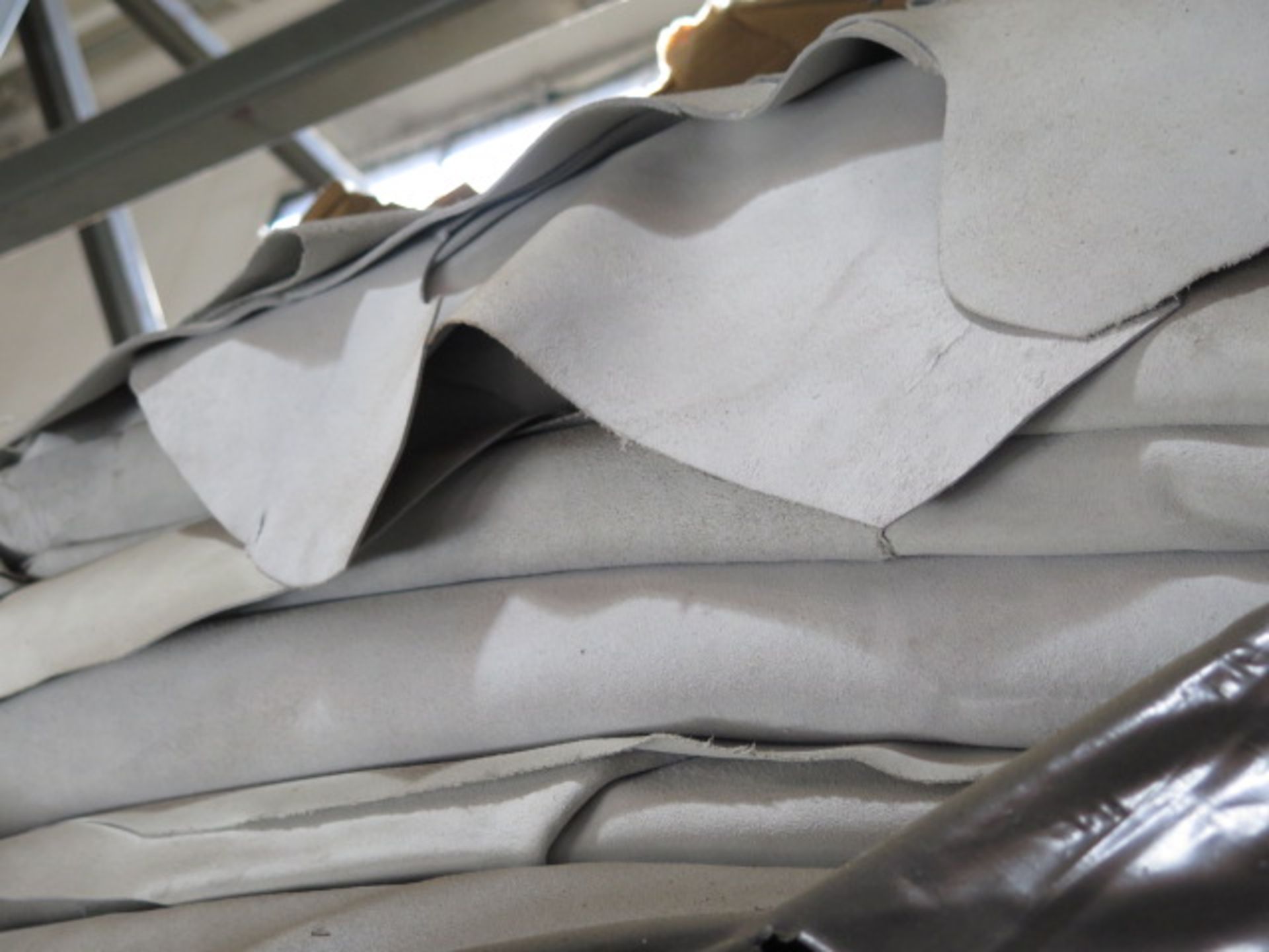 Leather Splits, 1.2mm, White, 20,000 Sq/Ft, Sides (SOLD AS-IS - NO WARRANTY) - Image 3 of 6