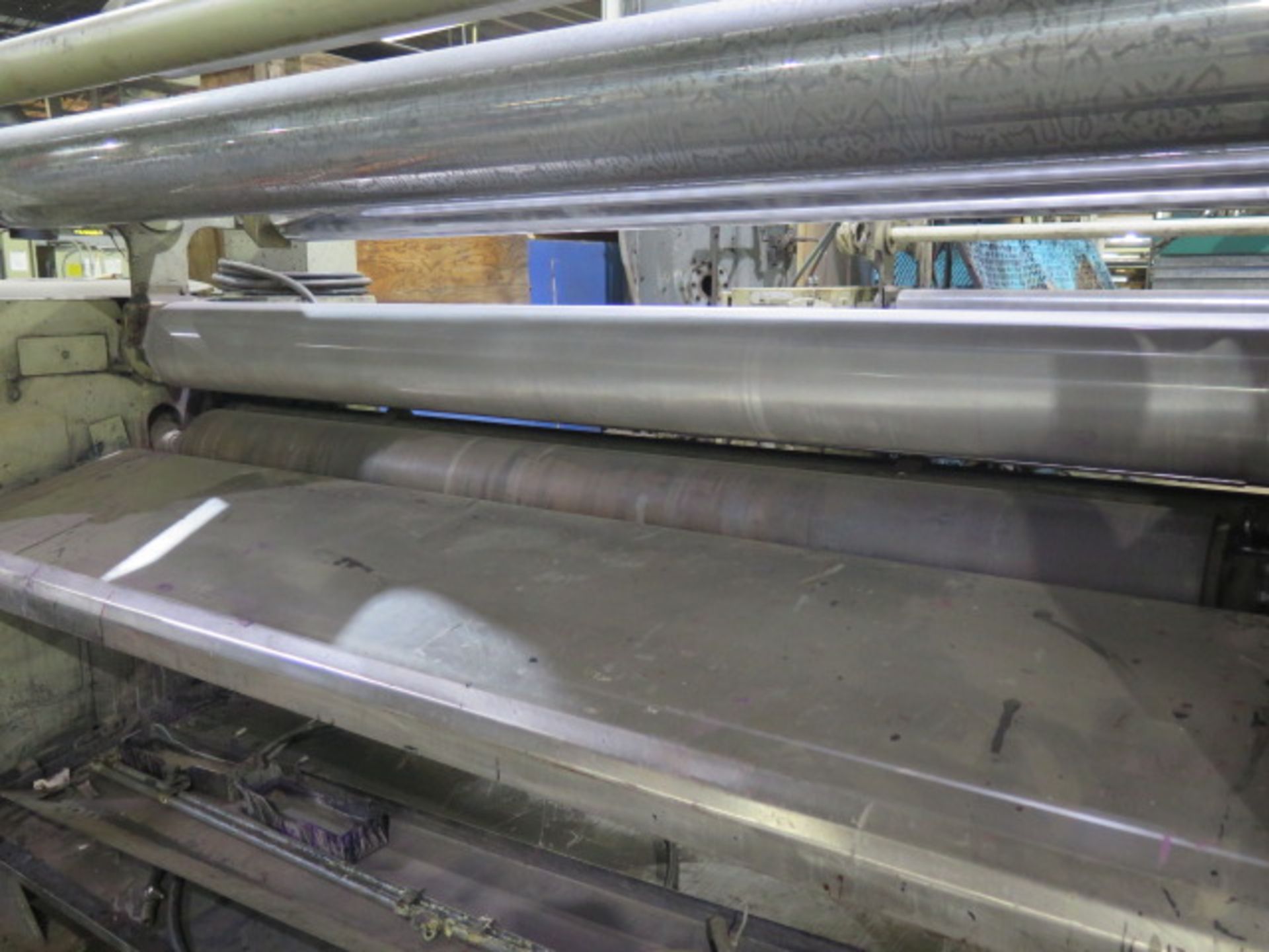 1997 Gemata “Rotoprint” 1800/4 75” Roller Coating Machine s/n 972046 (SOLD AS-IS - NO WARRANTY) - Image 8 of 14