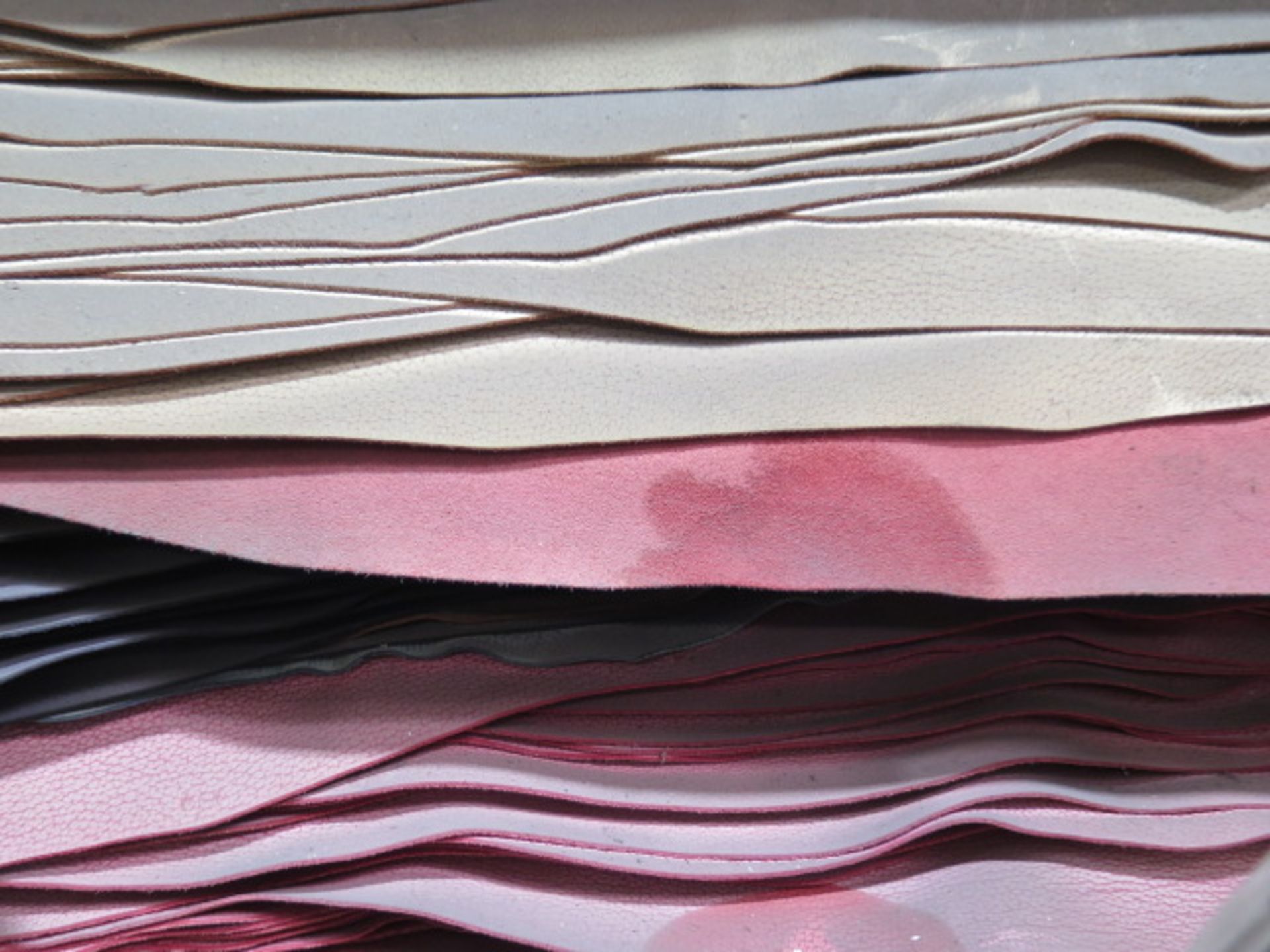 Leather Misc Grade, 2.0mm, Pink, 5000 Sq/Ft, 250 Pcs (SOLD AS-IS - NO WARRANTY) - Image 3 of 6