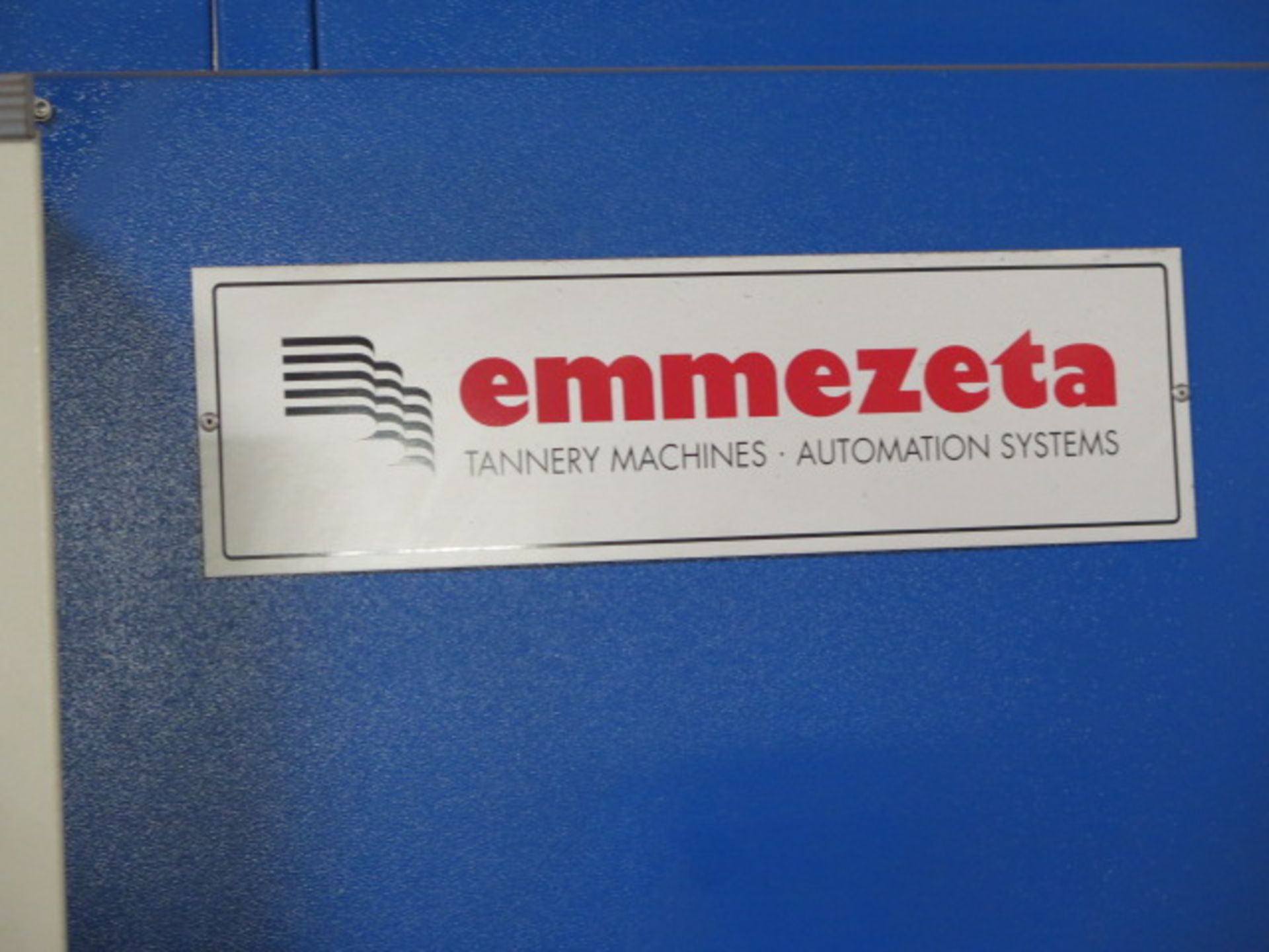 2003 Emmezeta Tannery mdl. STEN 3217L 3-Meter Universal Stacker s/n 1584 w/ PLC Controls, SOLD AS IS - Image 12 of 13
