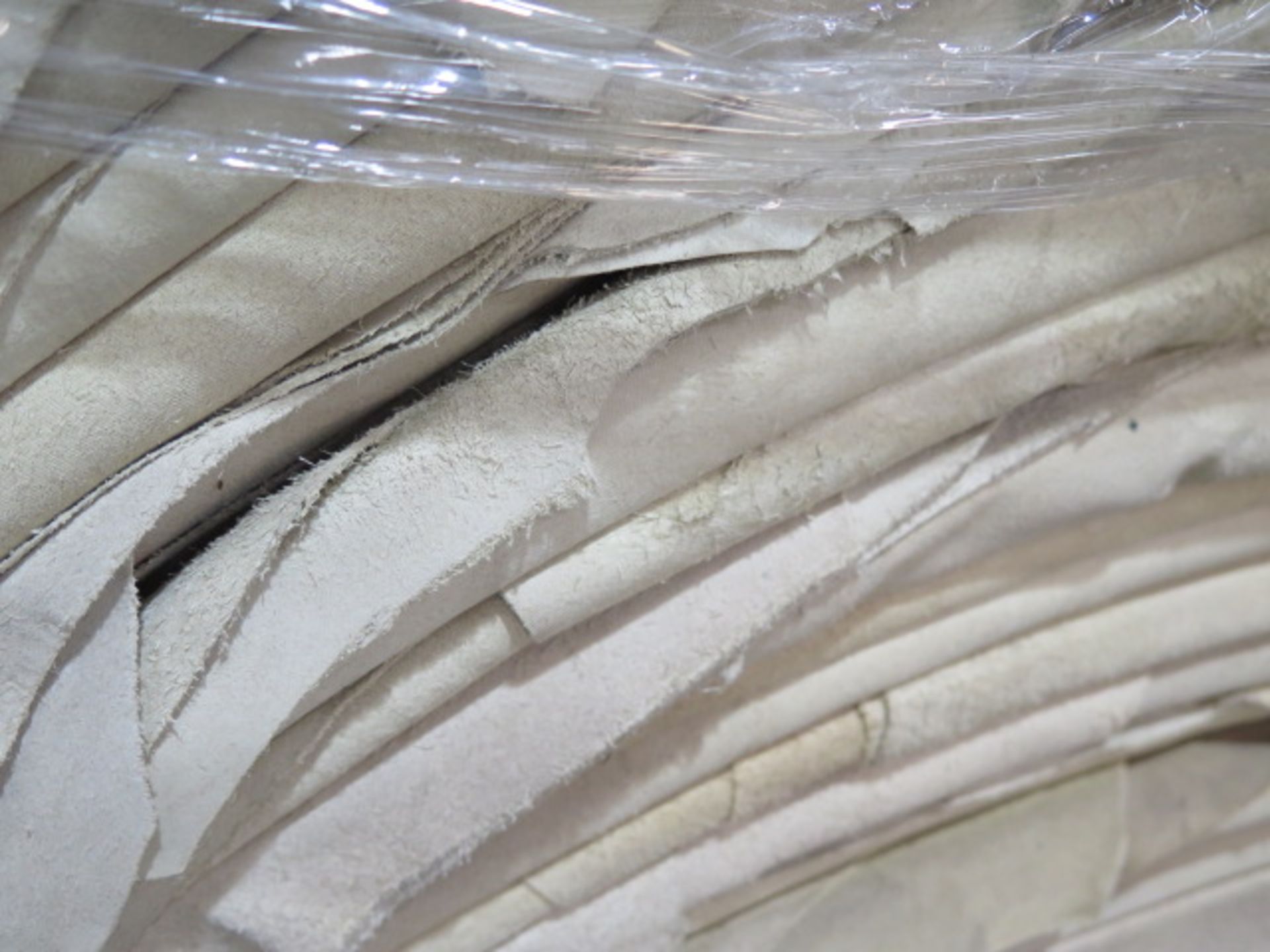 Leather Splits, Beige, White, 20,000 Sq/Ft, Hides (SOLD AS-IS - NO WARRANTY) - Image 6 of 9