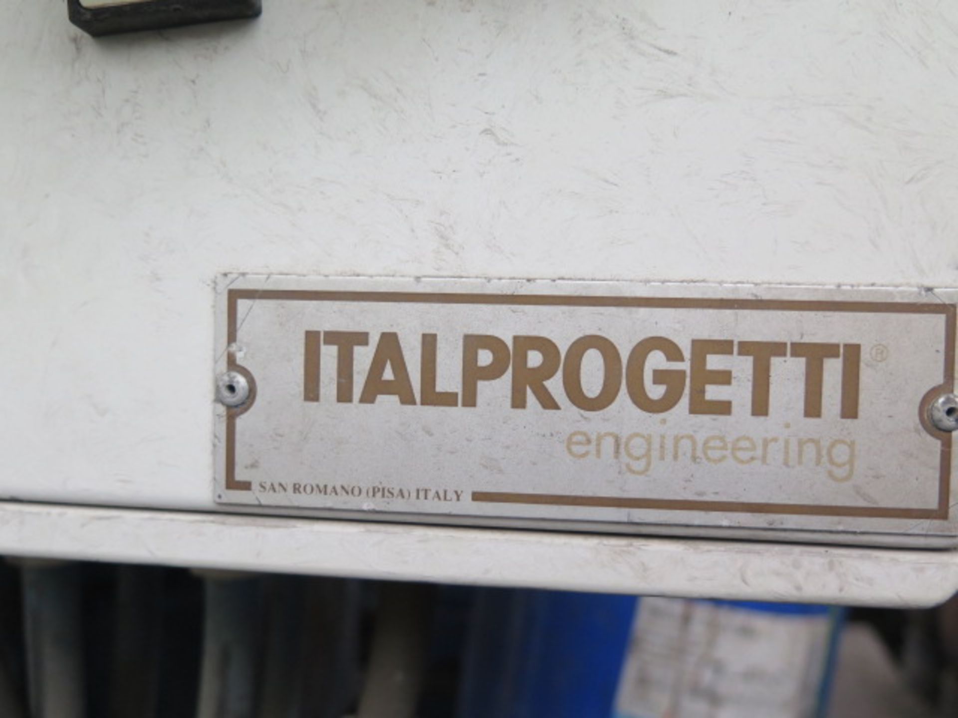 Italprogetti High Volume Liquid Filtration System w/ Halprogetti 63-Elemant Filter Press (SOLD AS-IS - Image 10 of 11