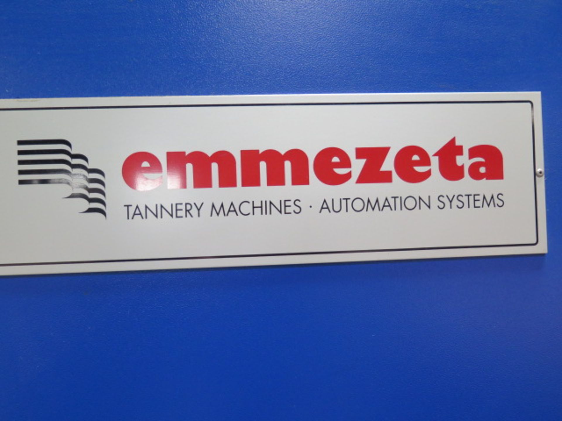 2004 Emmezeta Tannery mdl. STEN 3222F 3-Meter Universal Stacker s/n 1712 w/ PLC Controls, SOLD AS IS - Image 13 of 14