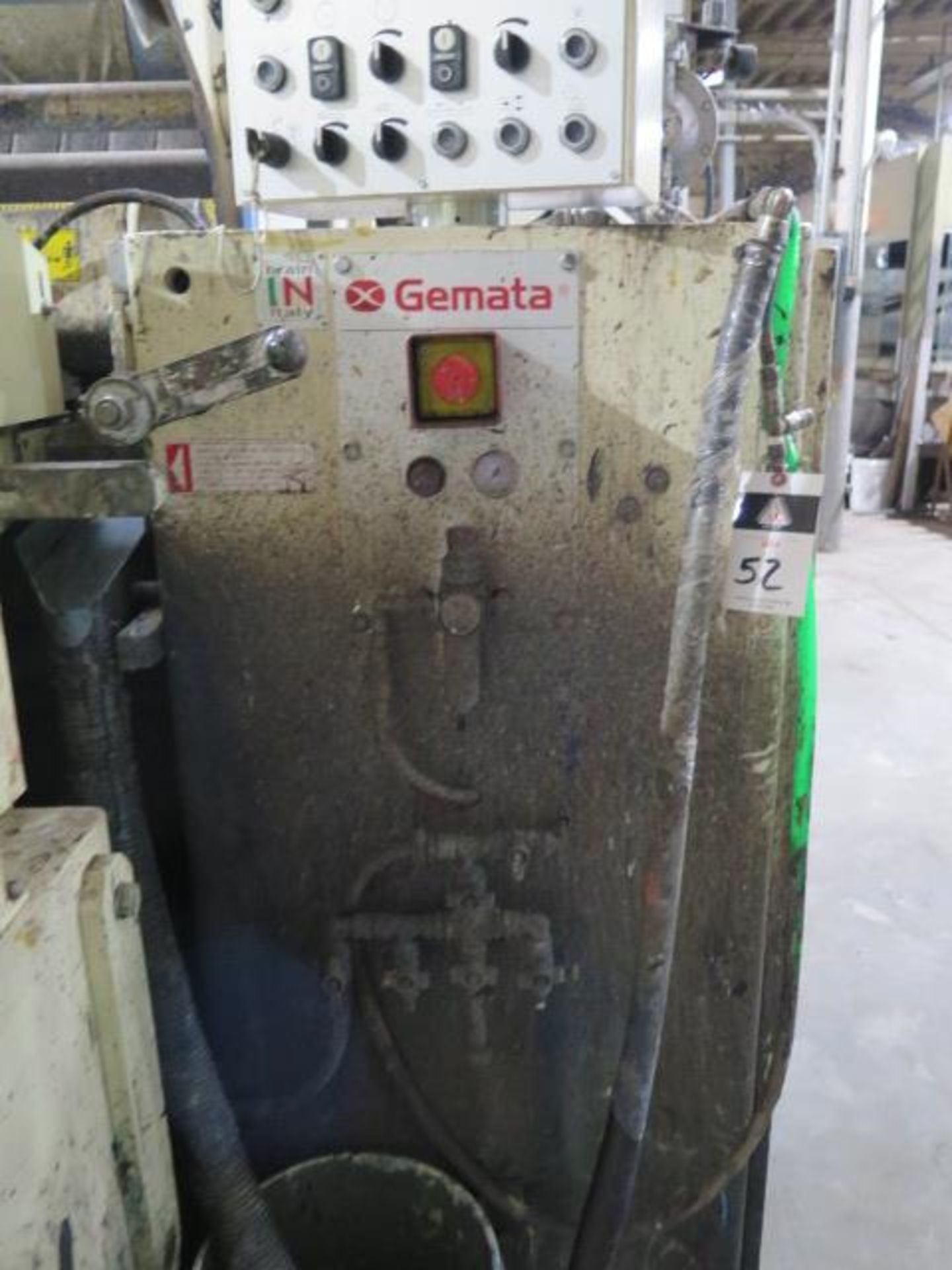 2015 Gemata Rifinizlone A Rullo “Megastar” 3400/3/15 Roller Pigment Coating Machine SOLD AS IS - Image 15 of 17